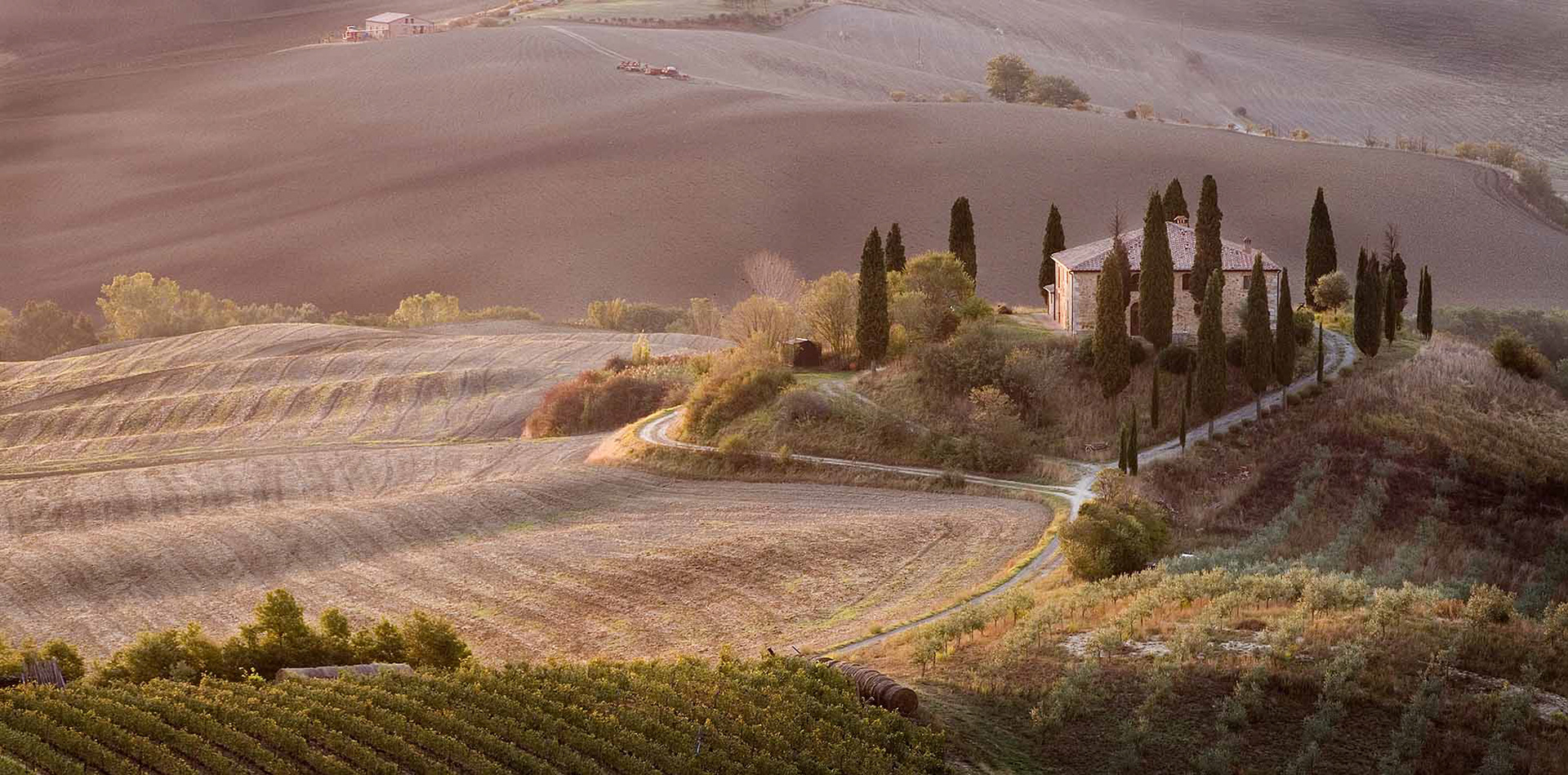 The Belvedere, Tuscany, Italy