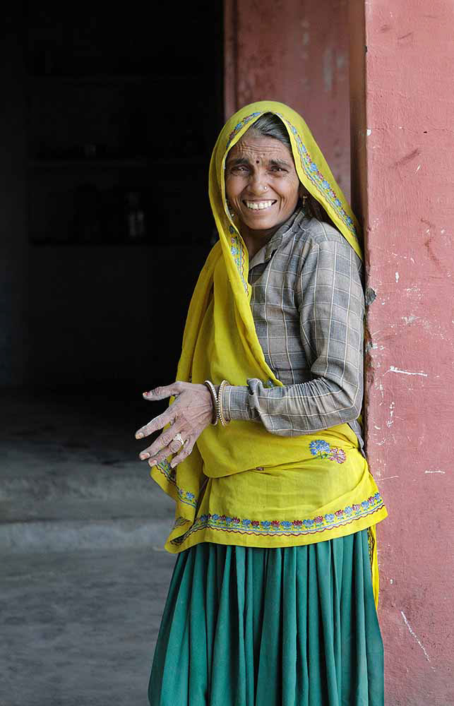 School Dinner Lady, Rajasthan