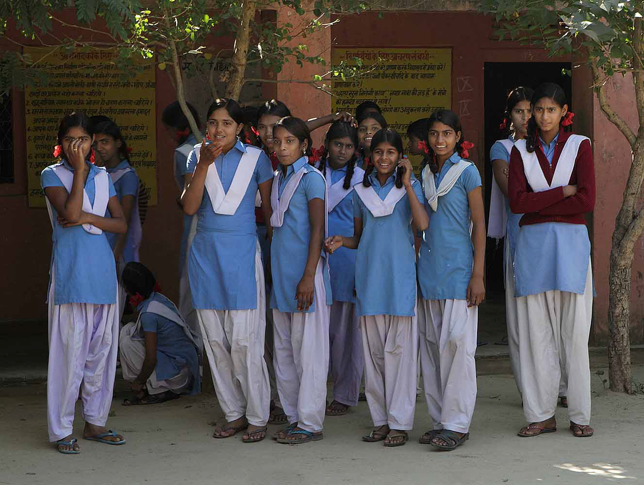 Rural School, Rajasthan