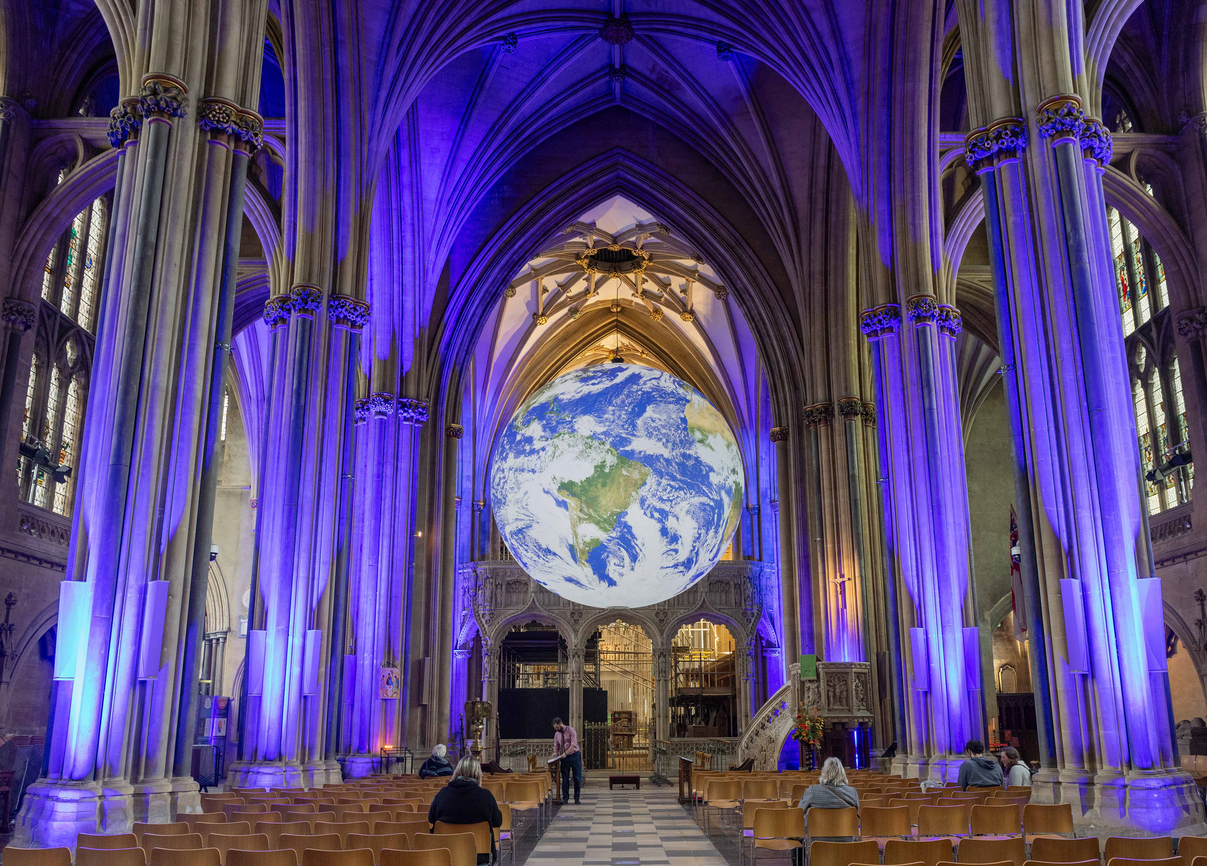 Gaia at Bristol Cathedral