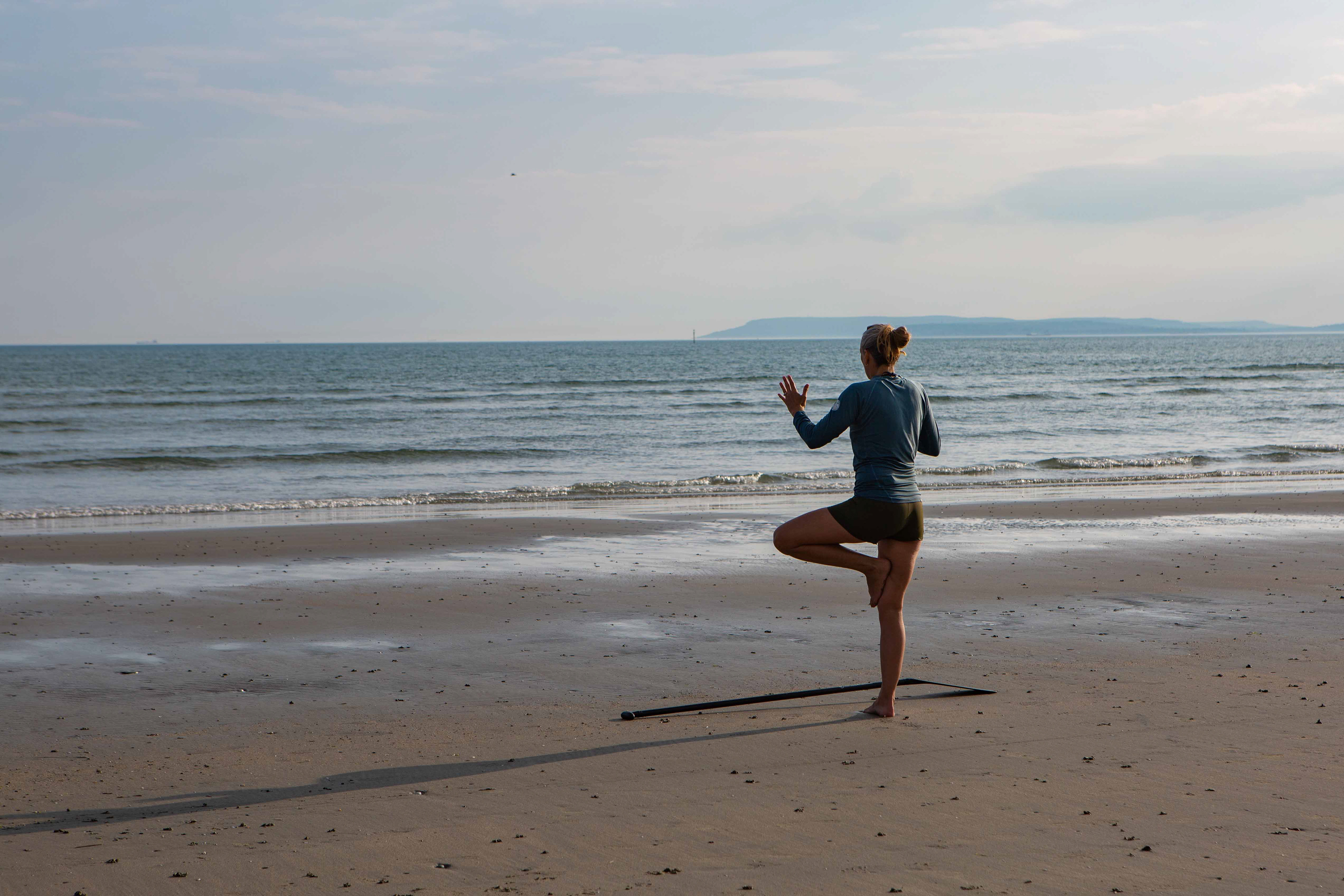 Yoga on the Beach