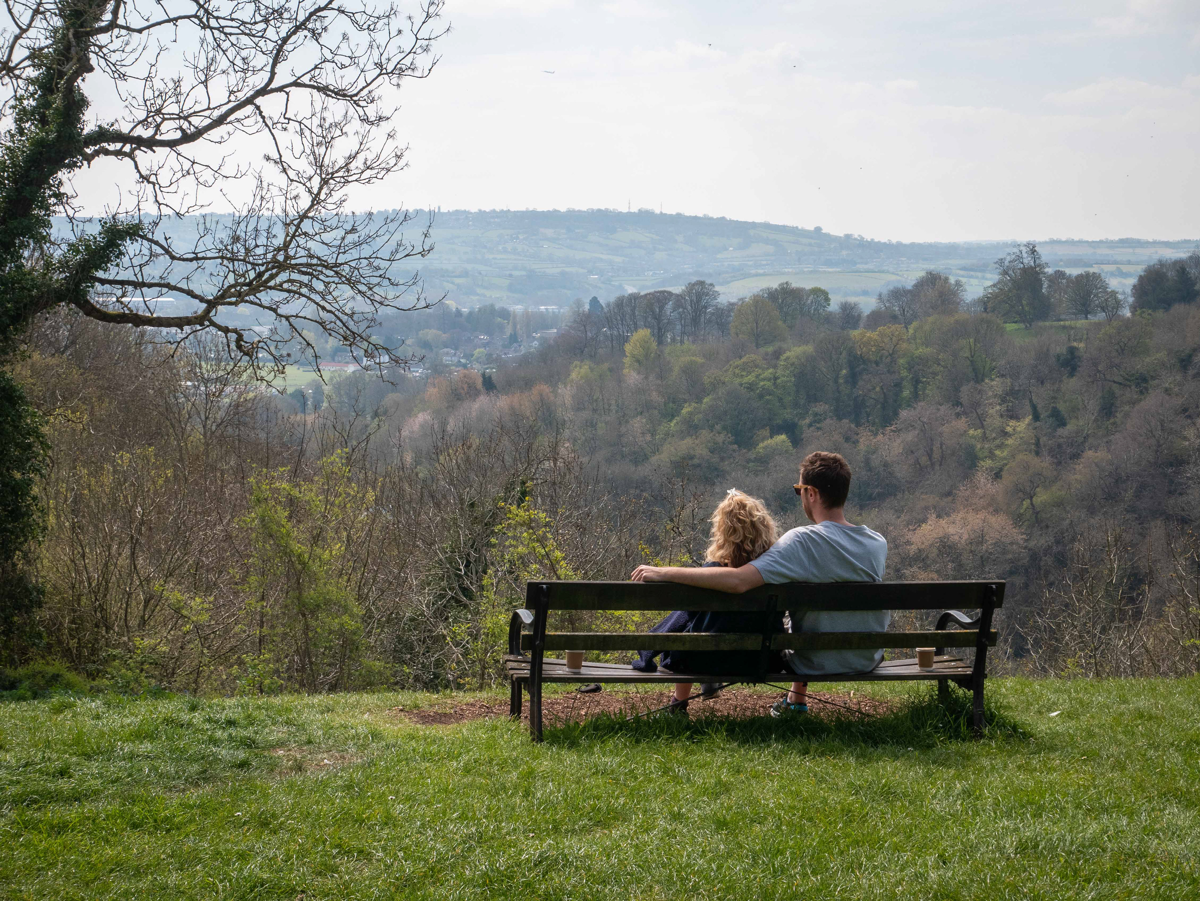 Overlooking the Avon Gorge, Bristol