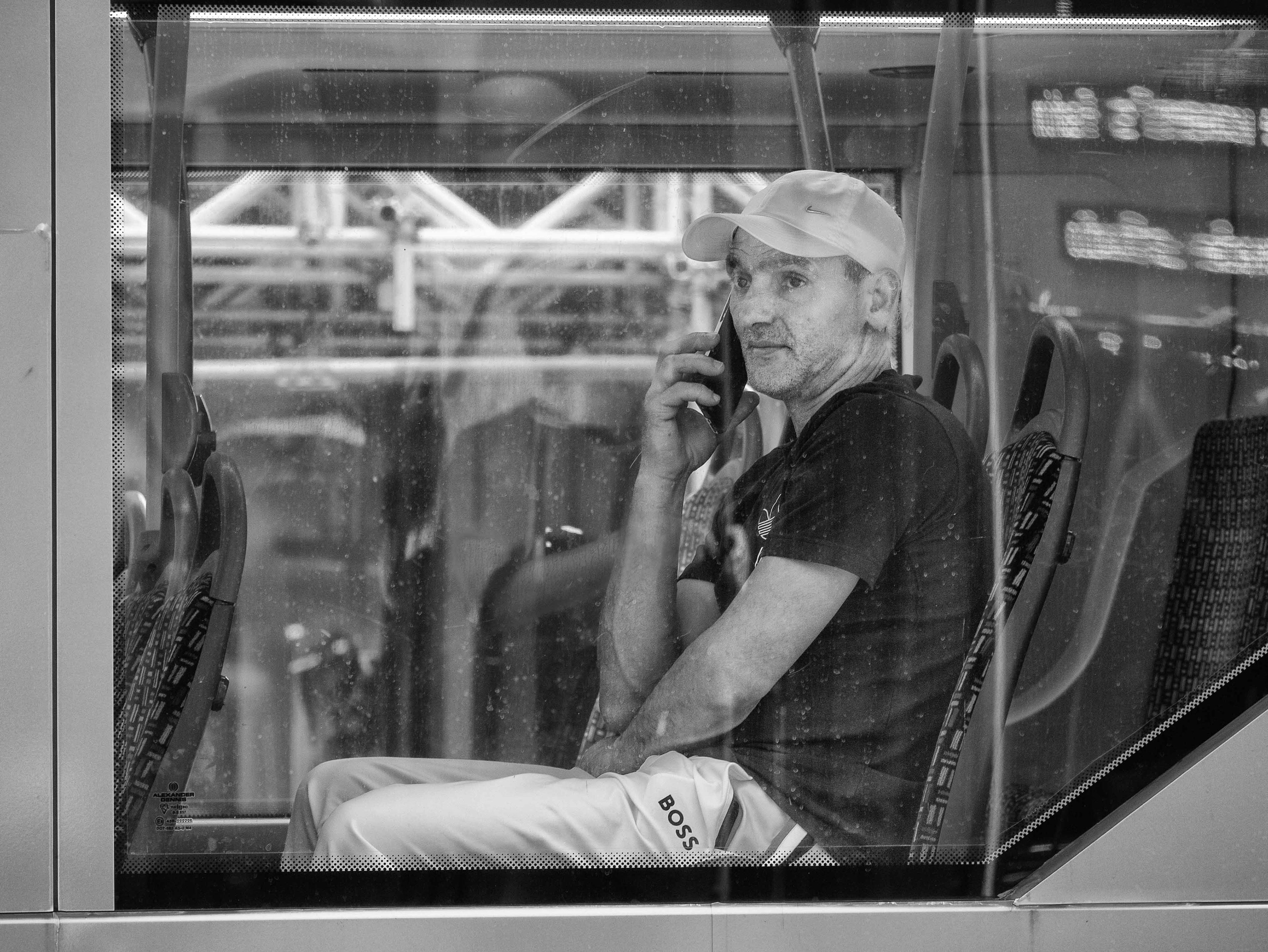 On the bus