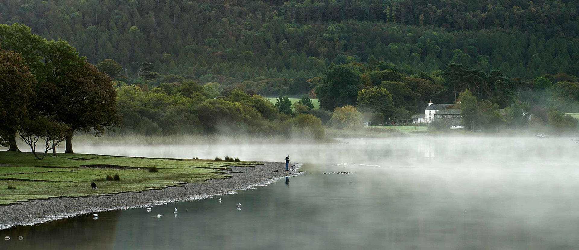 Derwentwater at Dawn