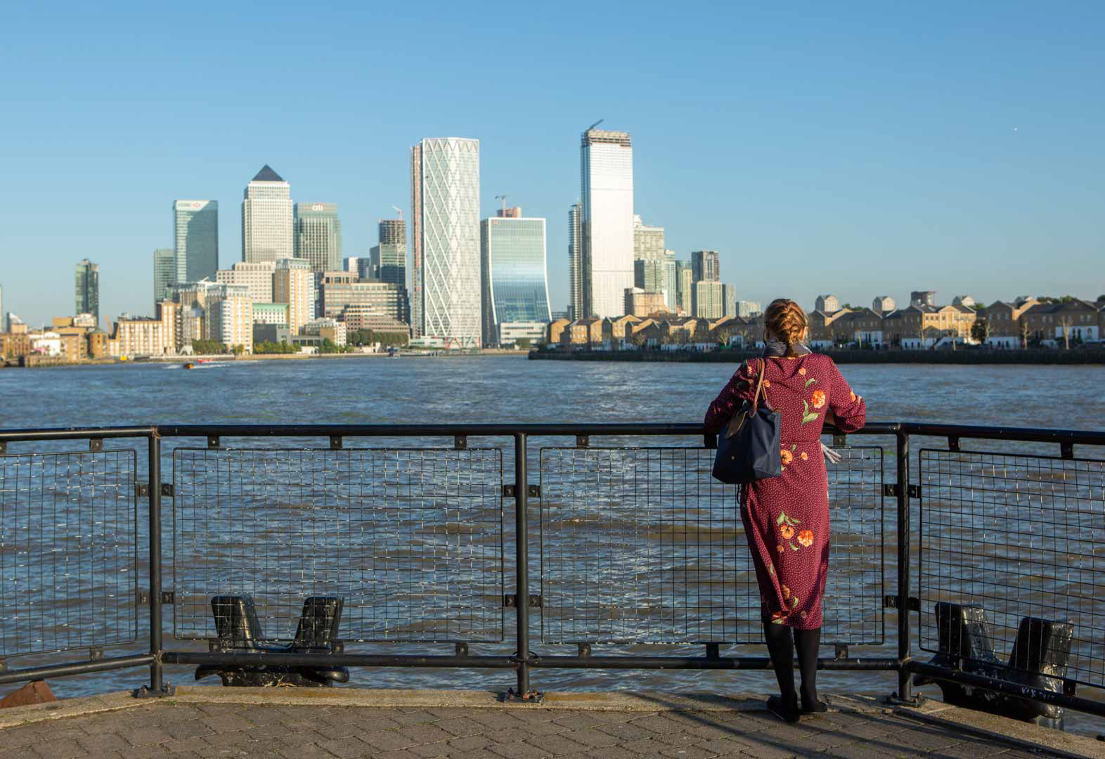 Canary Wharf view