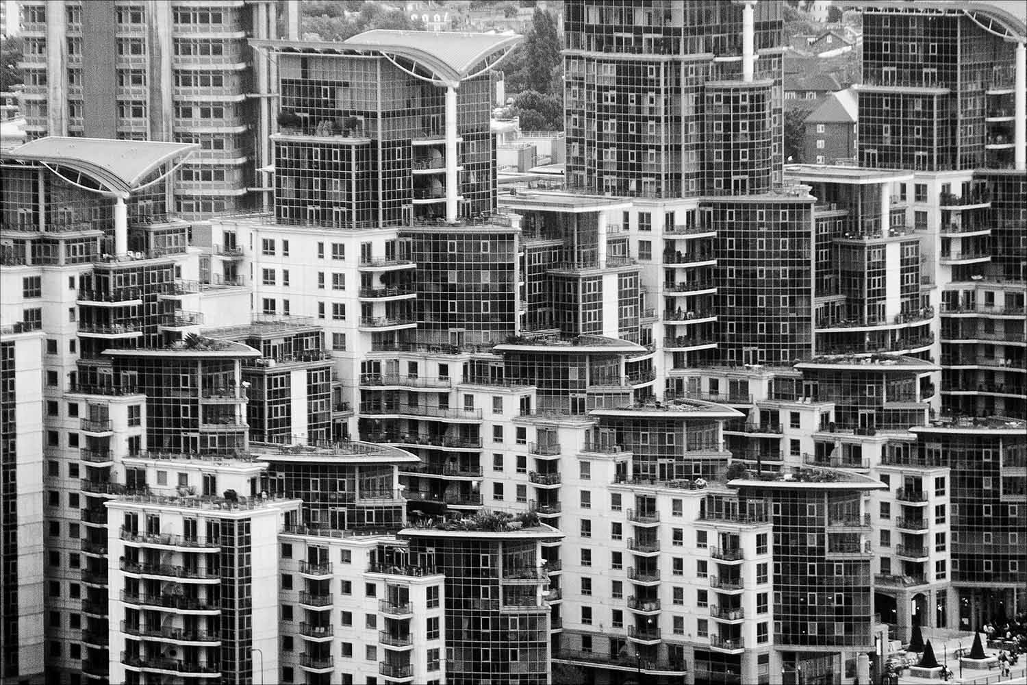 St George Wharf, London
