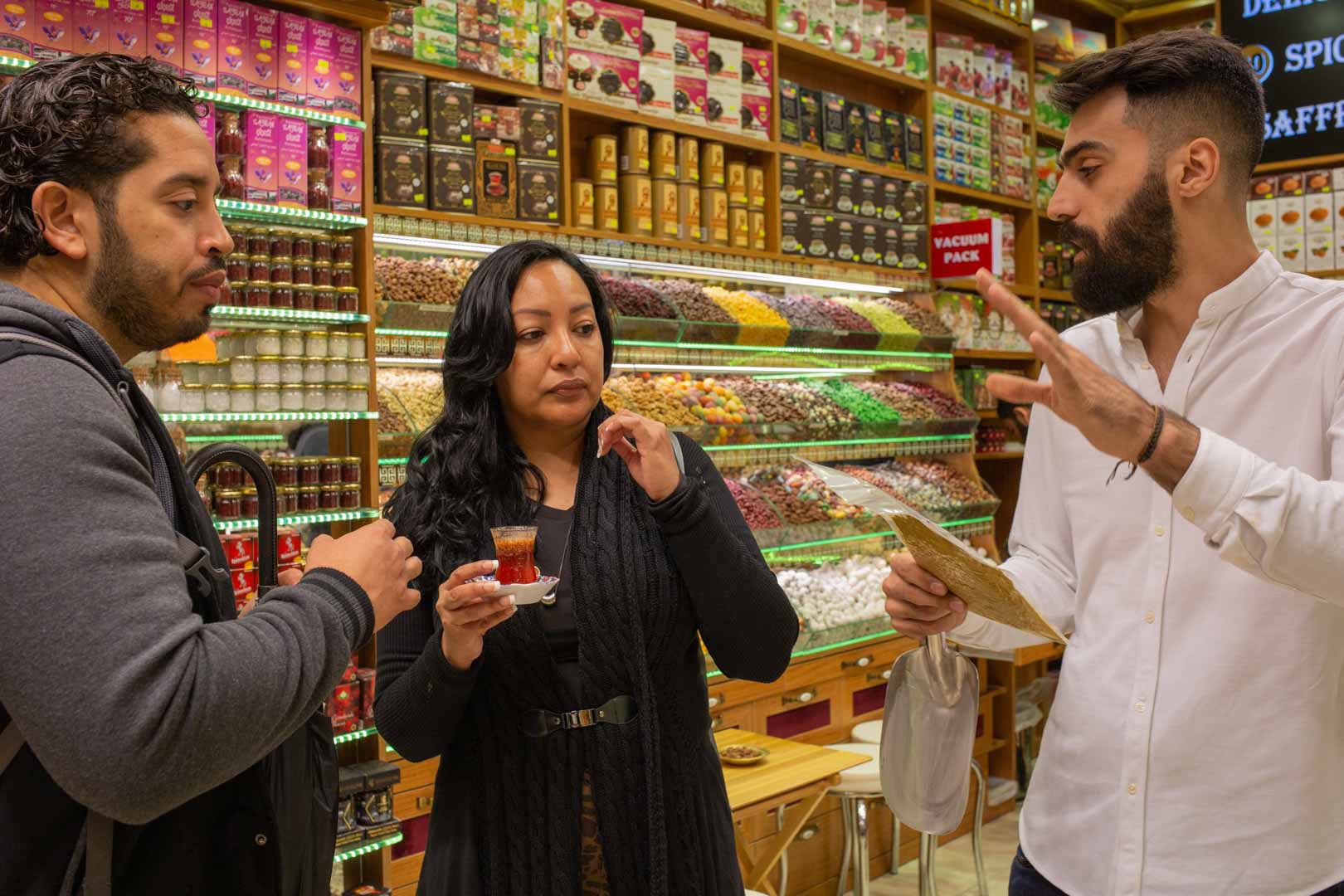 Tea tasting