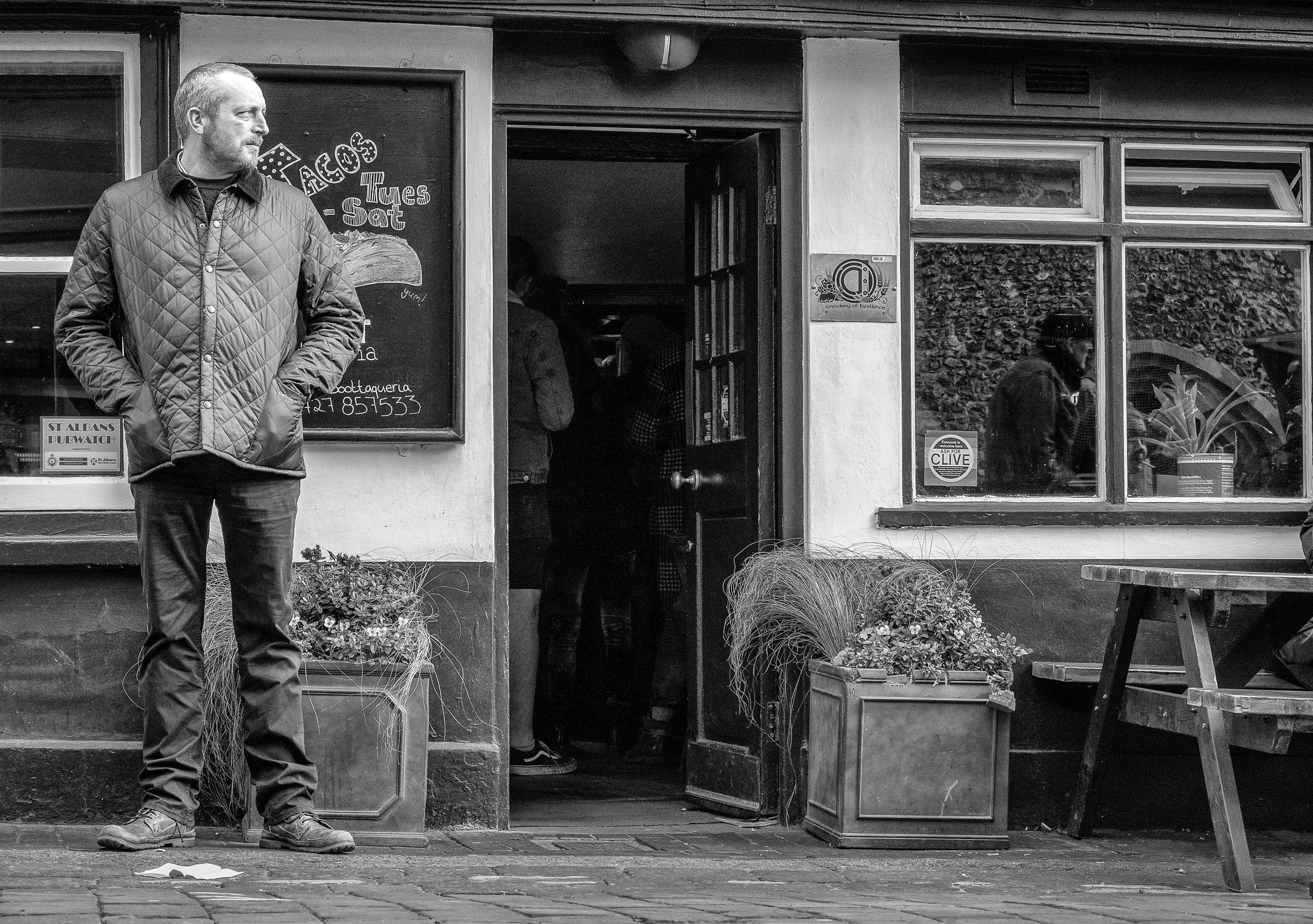 Too tall for the pub