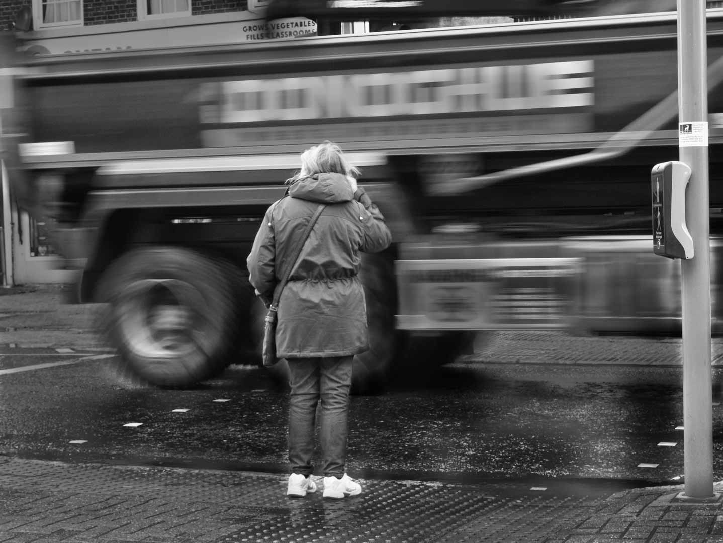 Heavy traffic