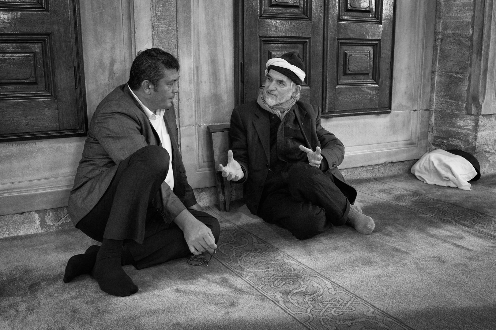 The conversation