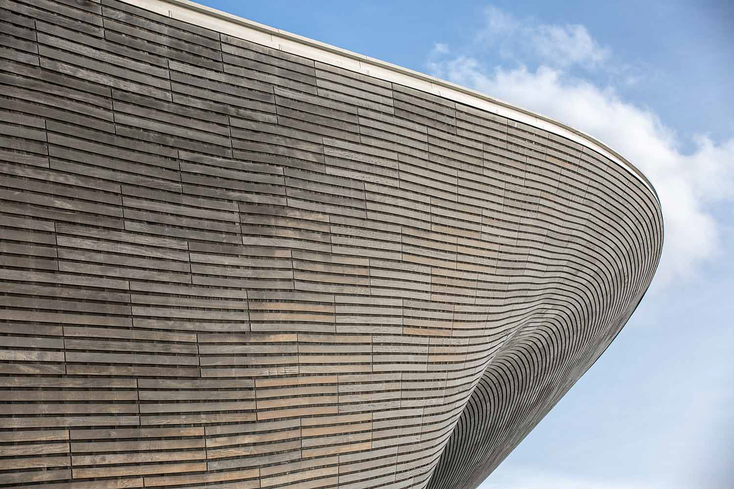 Aquatics Centre, London Olympic Site