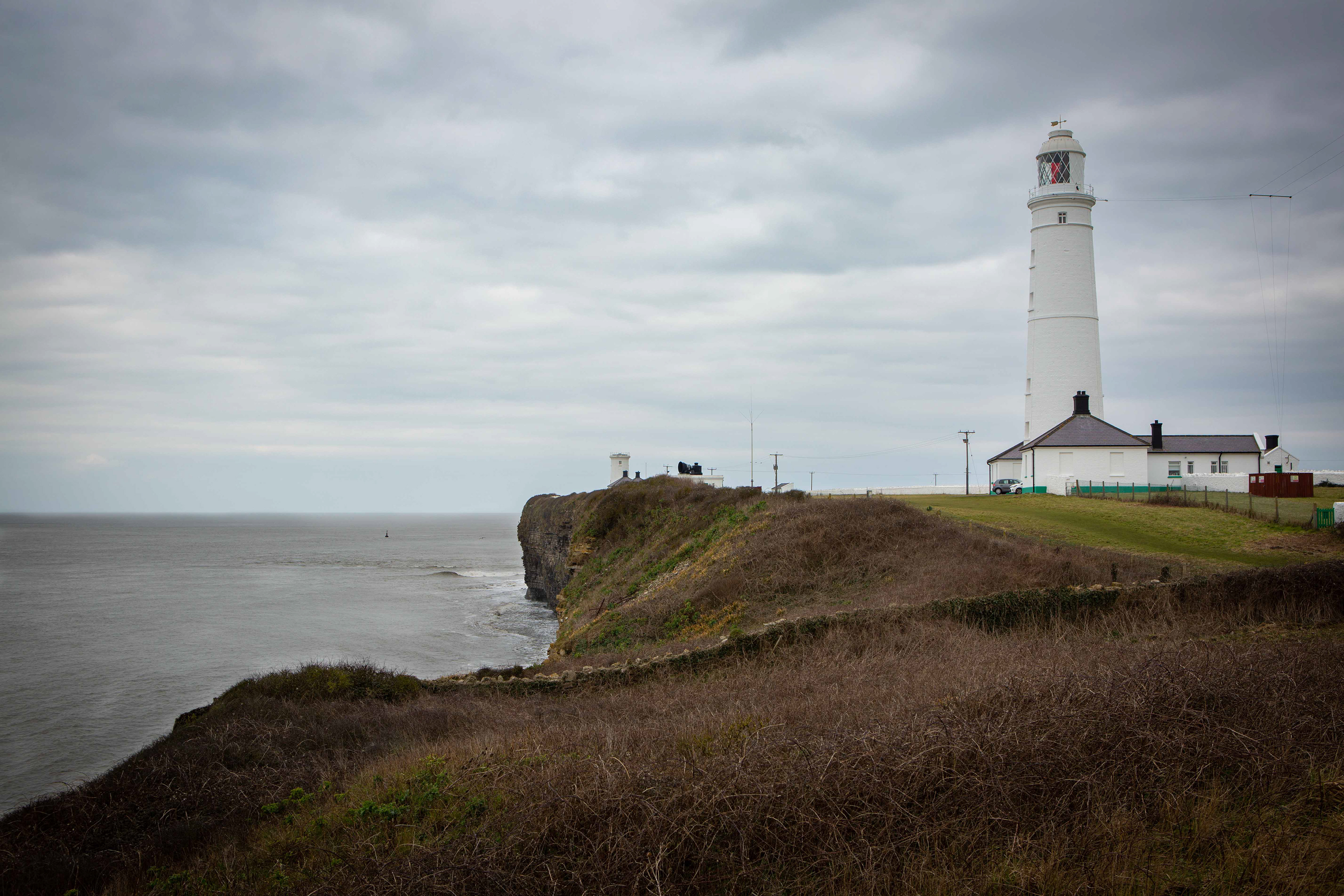 Nash Point Lighthouse, Vale of Glamorgan