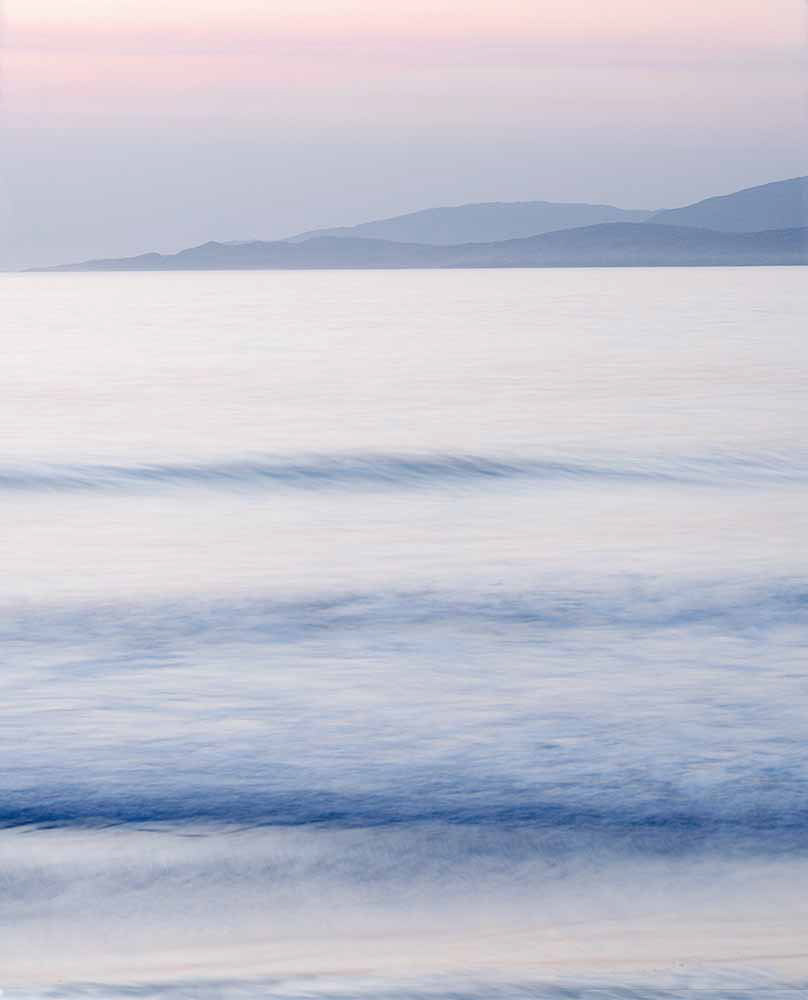Gentle Sea at Dusk, Traigh Rosamol, Isle of Harris