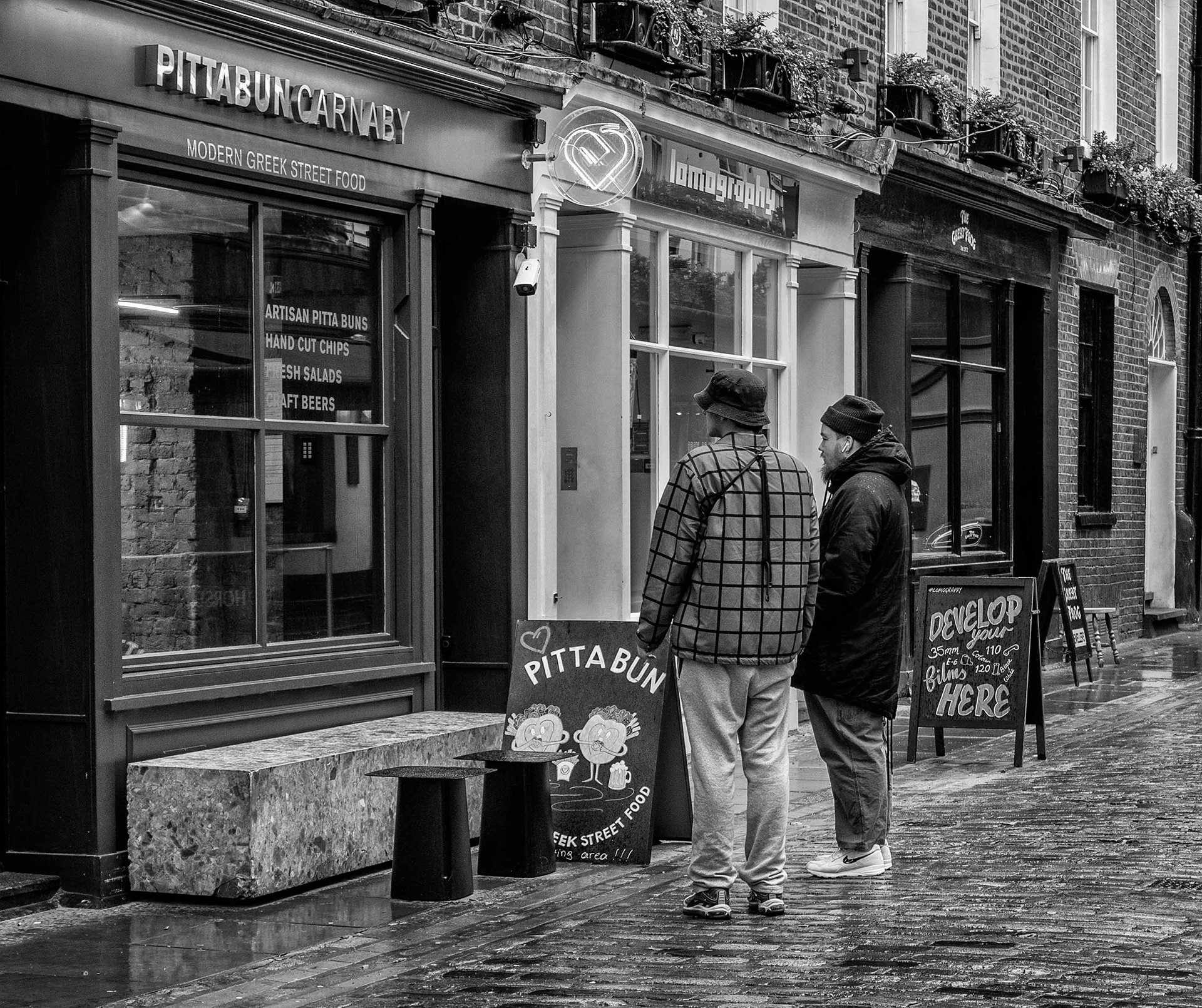 Tempted by a Pitta Bun?