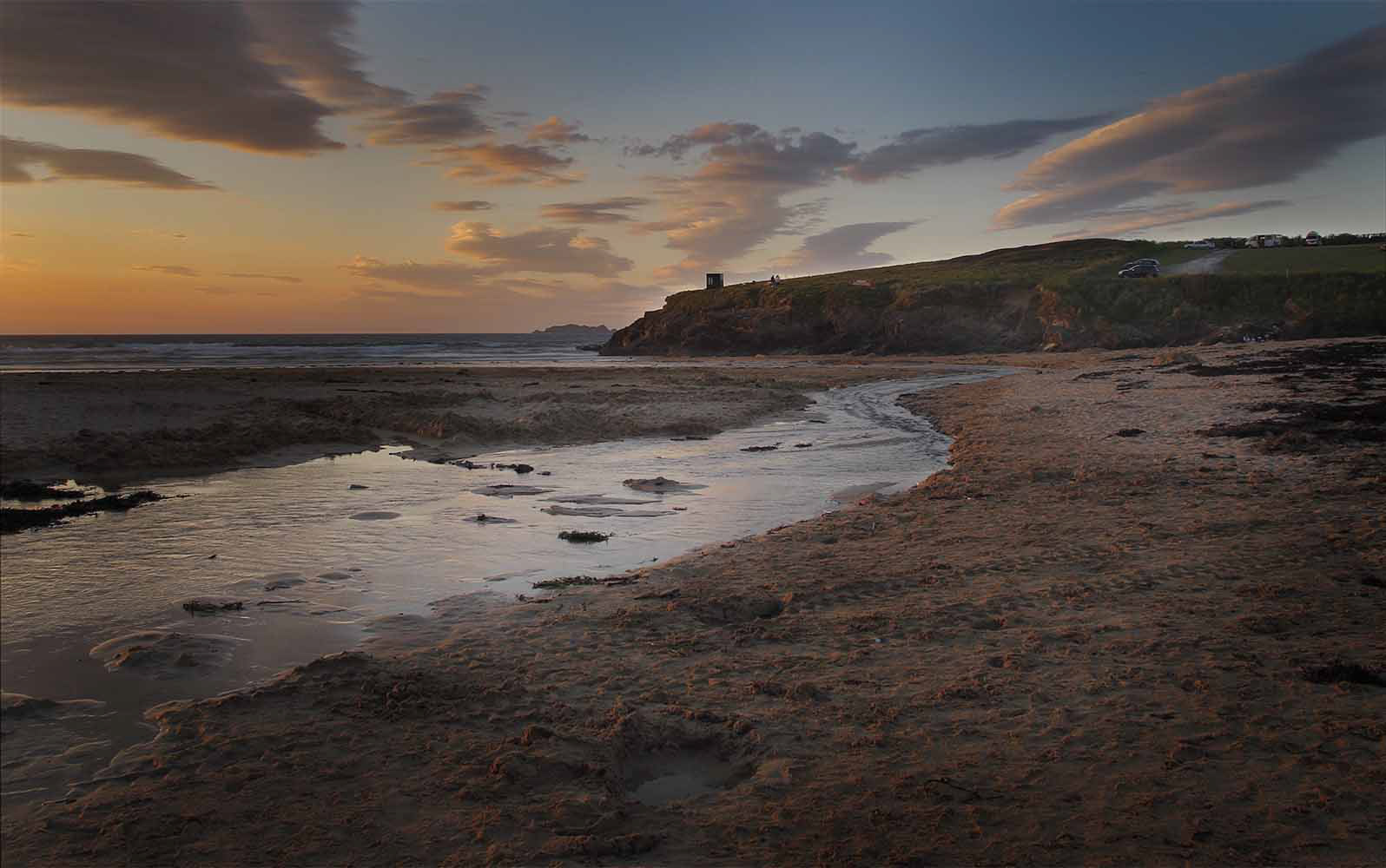 Harlyn Bay, Cornwall