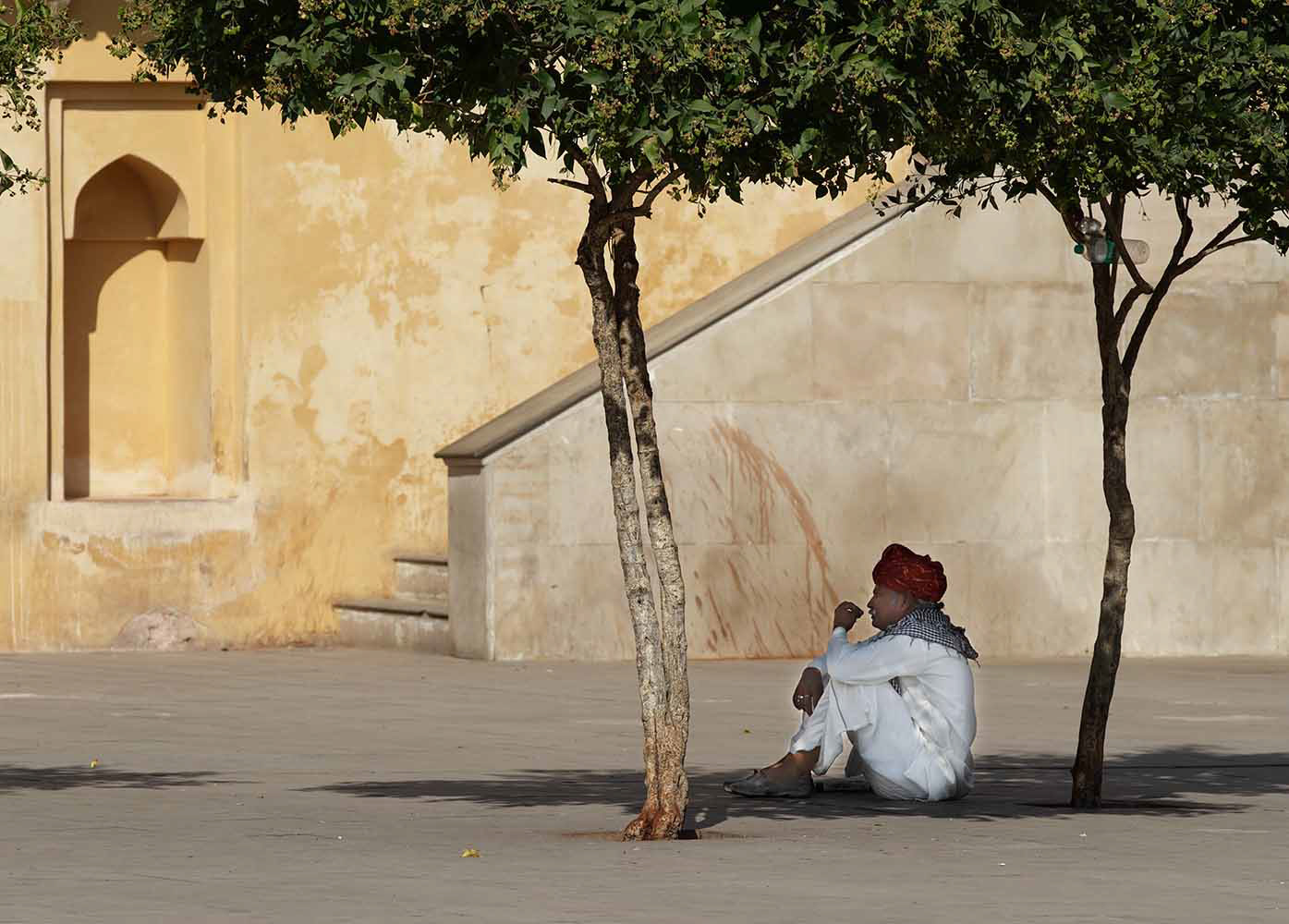 A Patch of Shade, Amber Fort, Jaipur