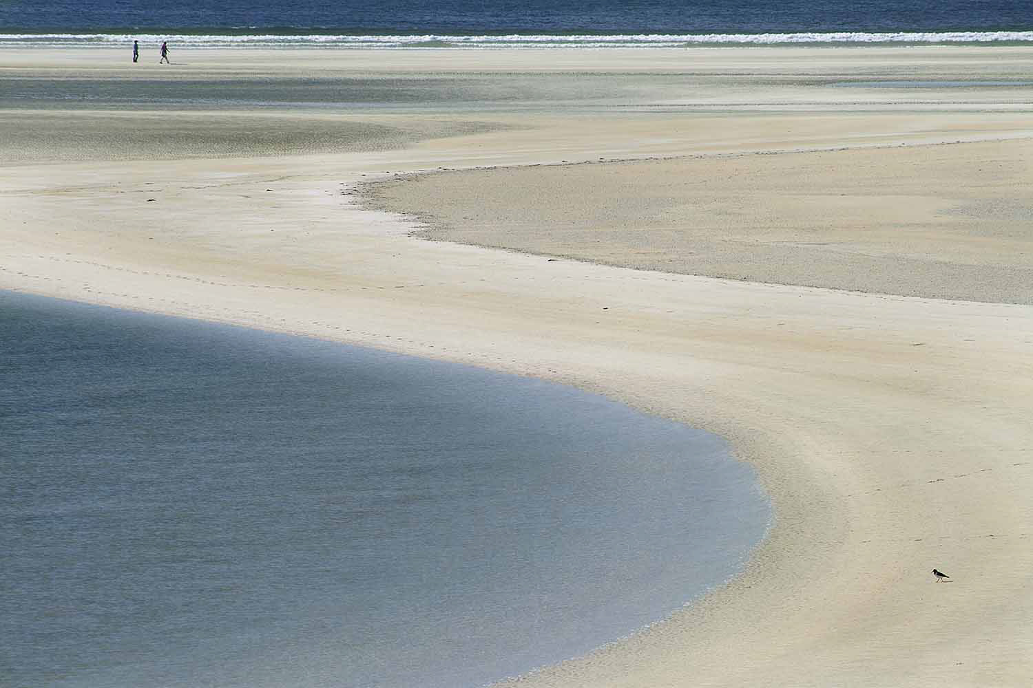 Low tide at Seilebost, Isle of Harris