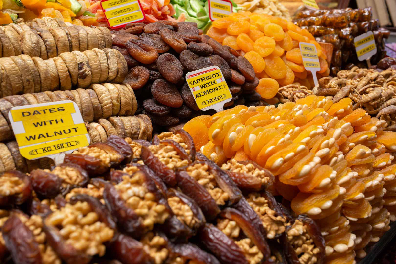 Dried fruits