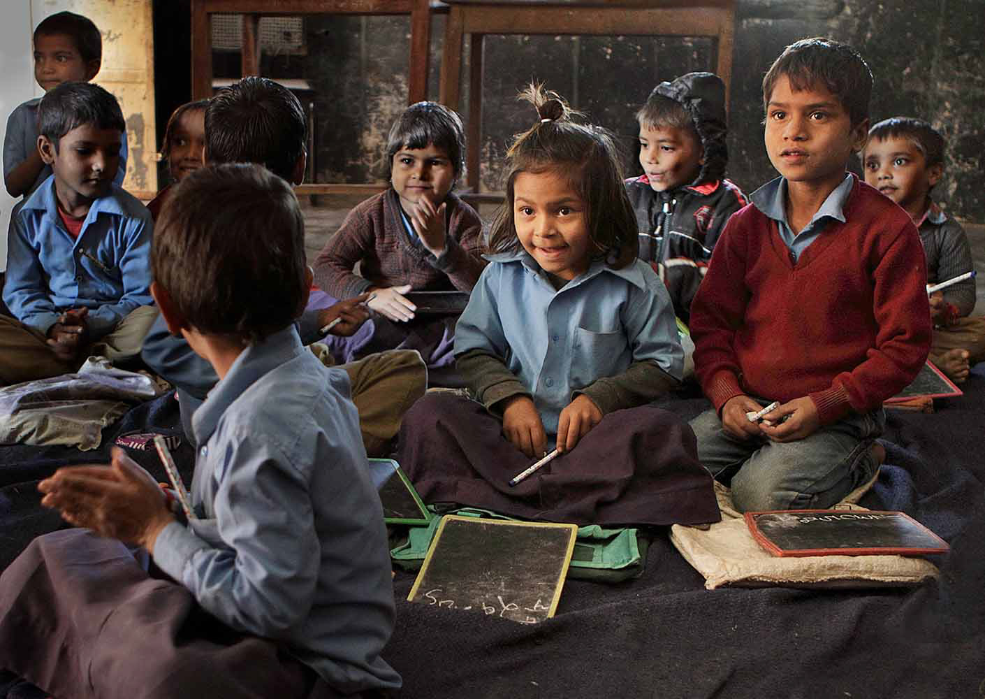 Rural School, Rajasthan