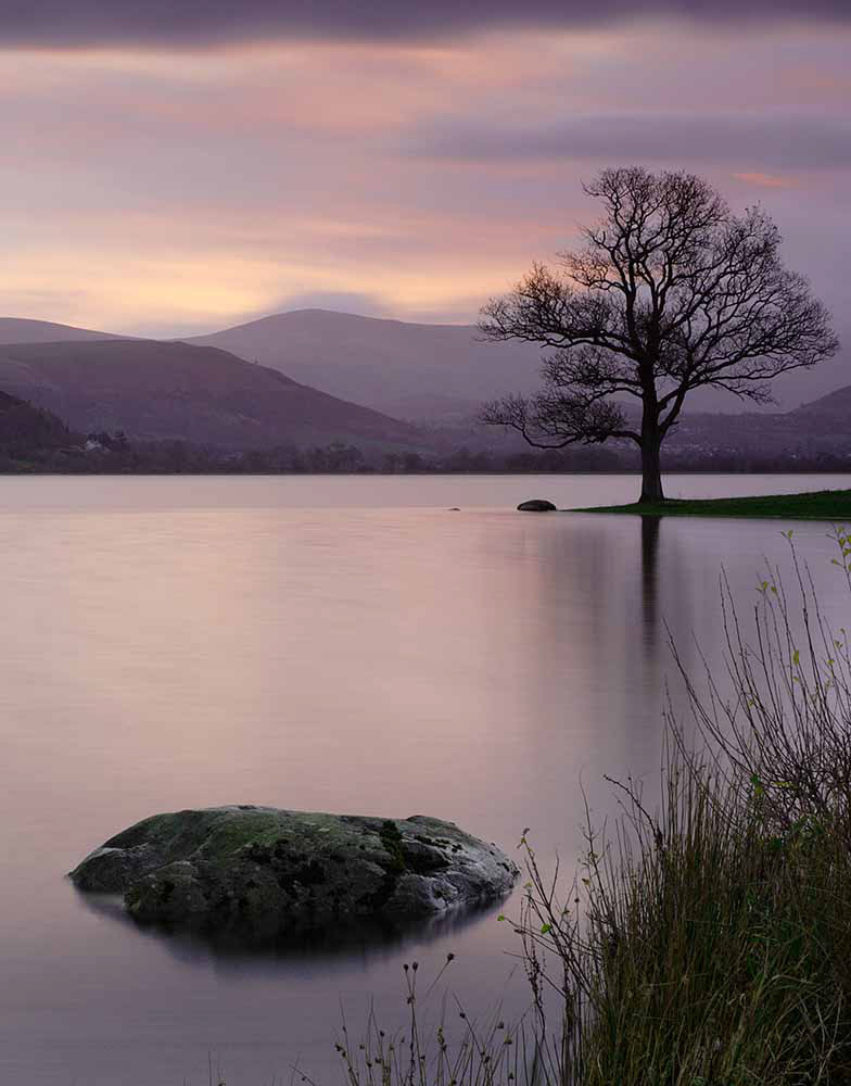 Bassenthwaite Lake at Dawn, Lake District