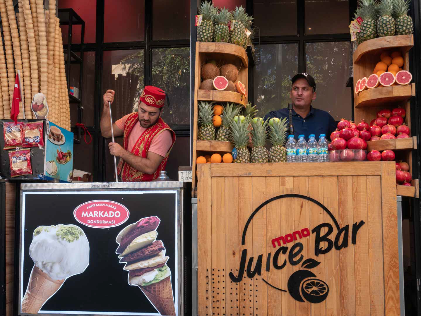 Ice creams and Juice bar