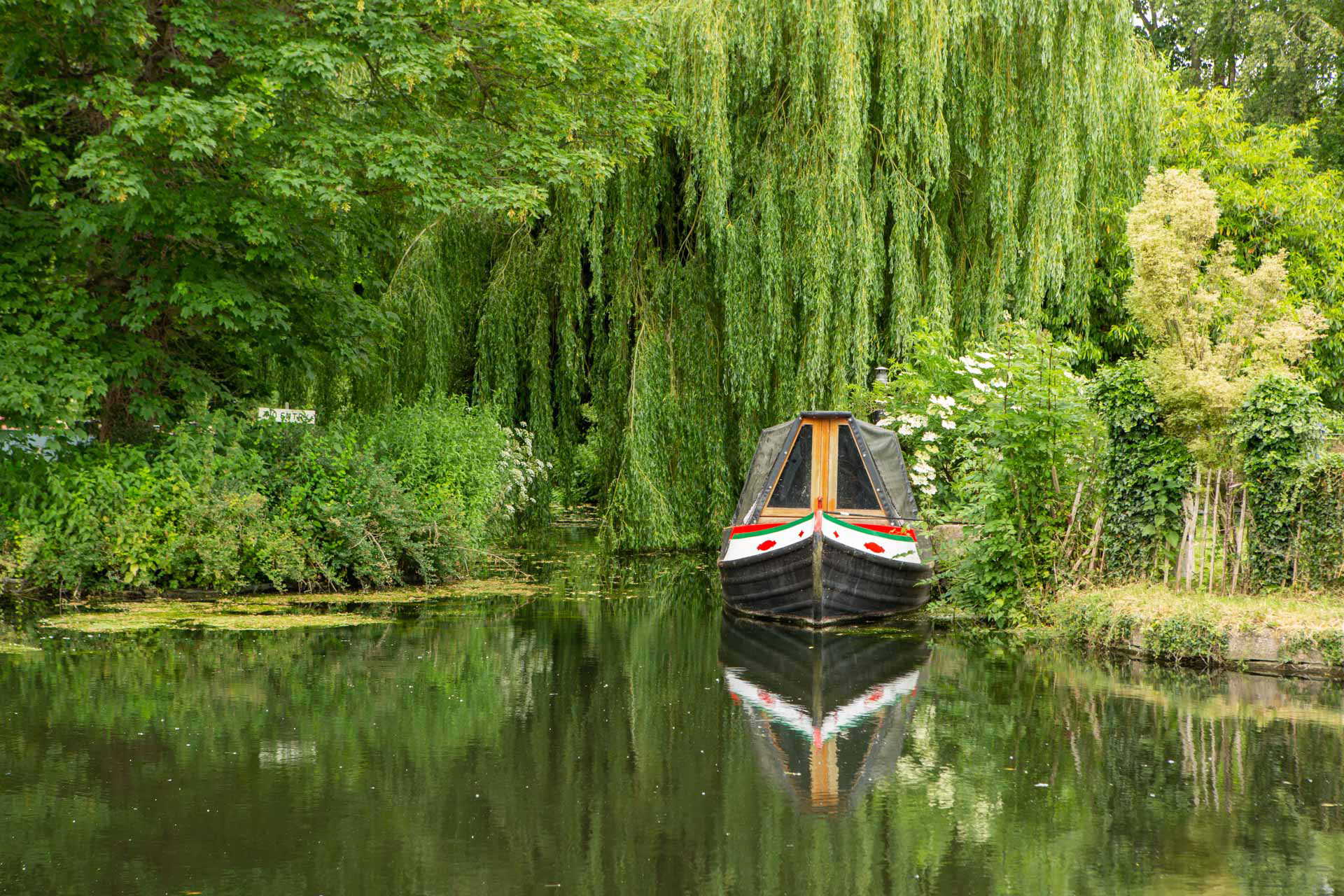 Grand Union Canal, Harefiel