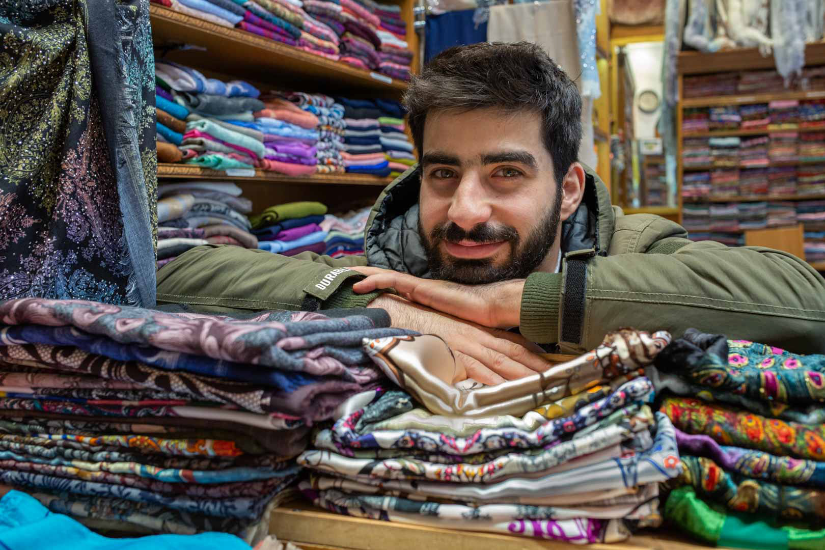 Fabric stall