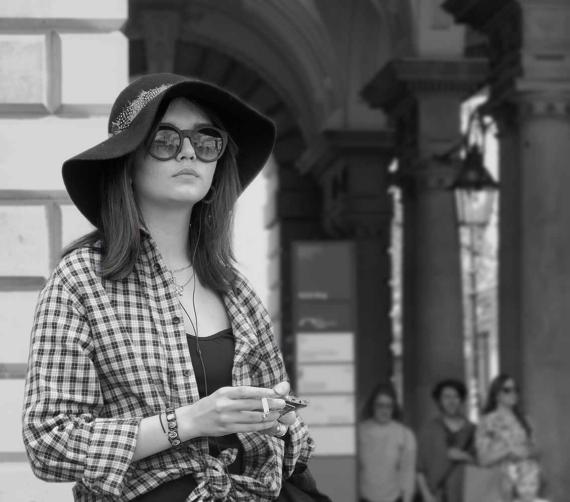Waiting: Somerset House