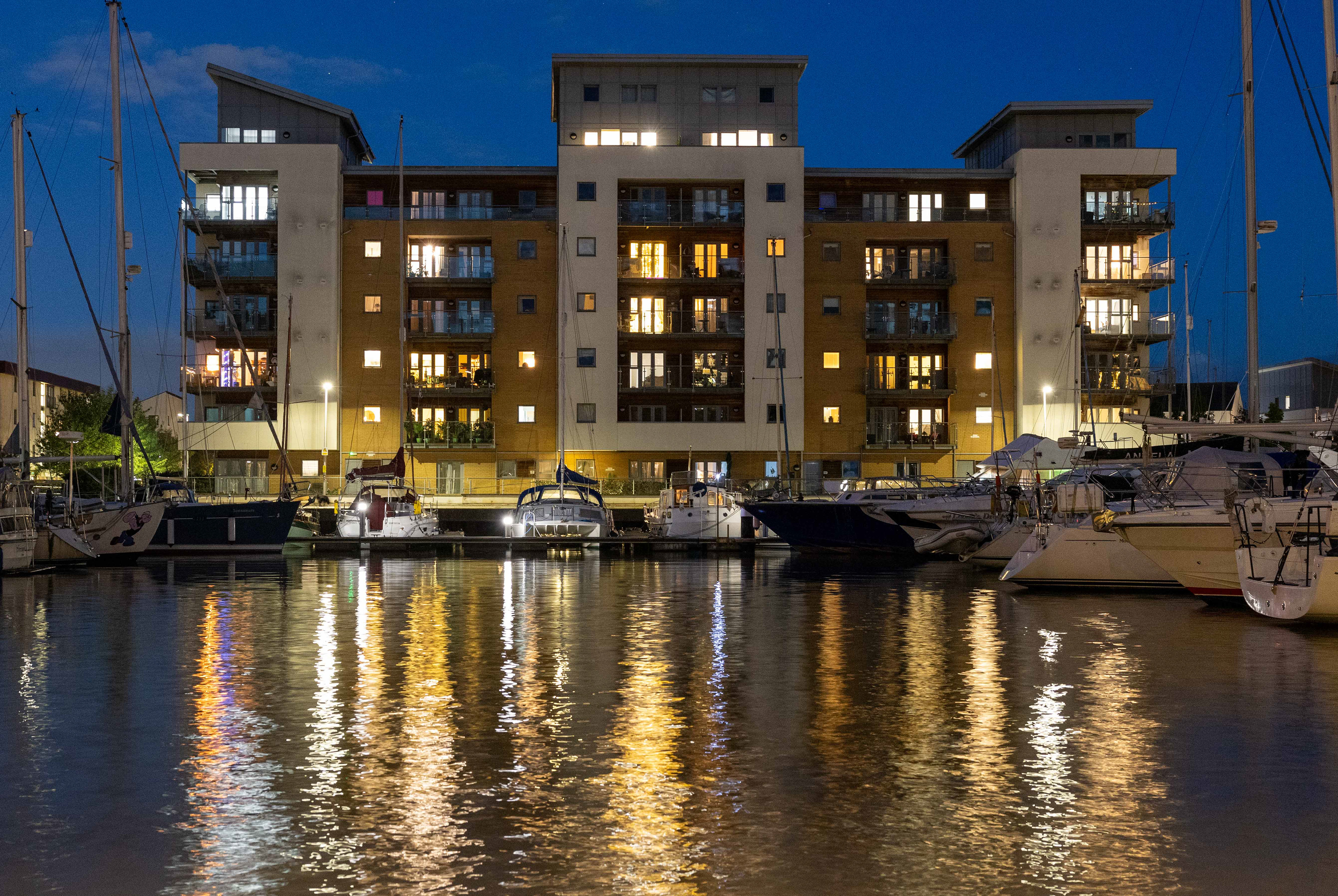 Portishead Marina