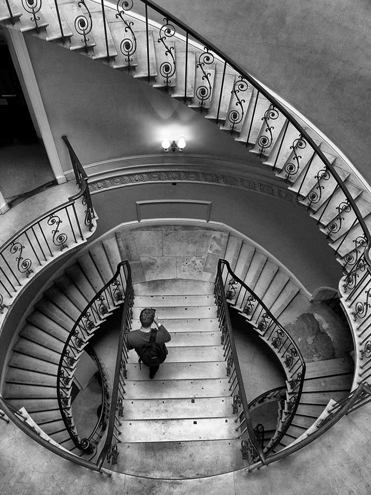 Nelson Staircase, Somerset House, London