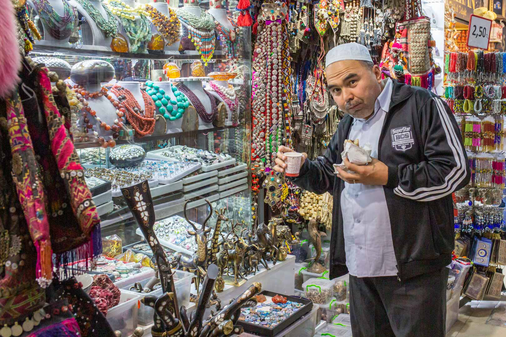 Jewellery shop