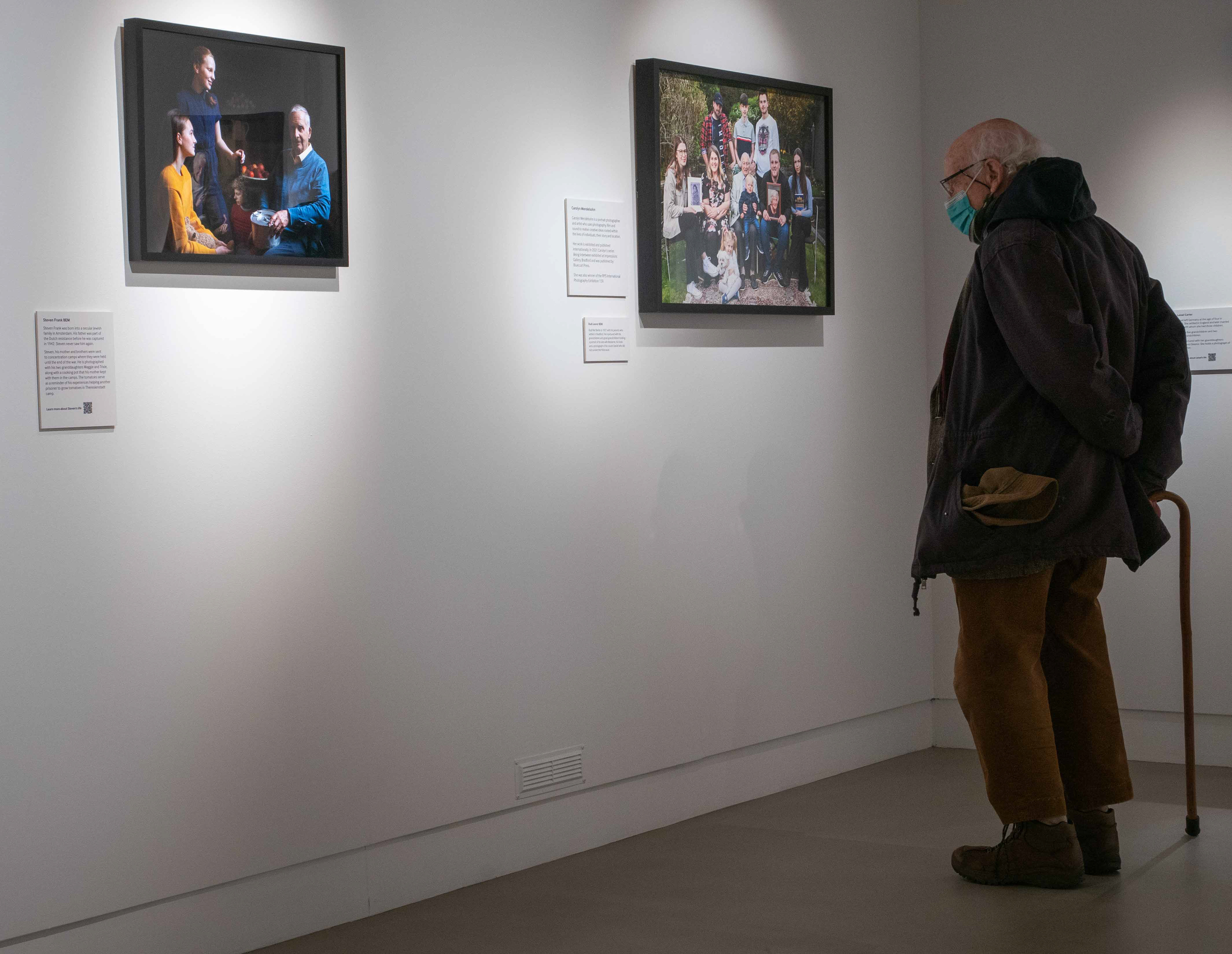 At the Gallery
