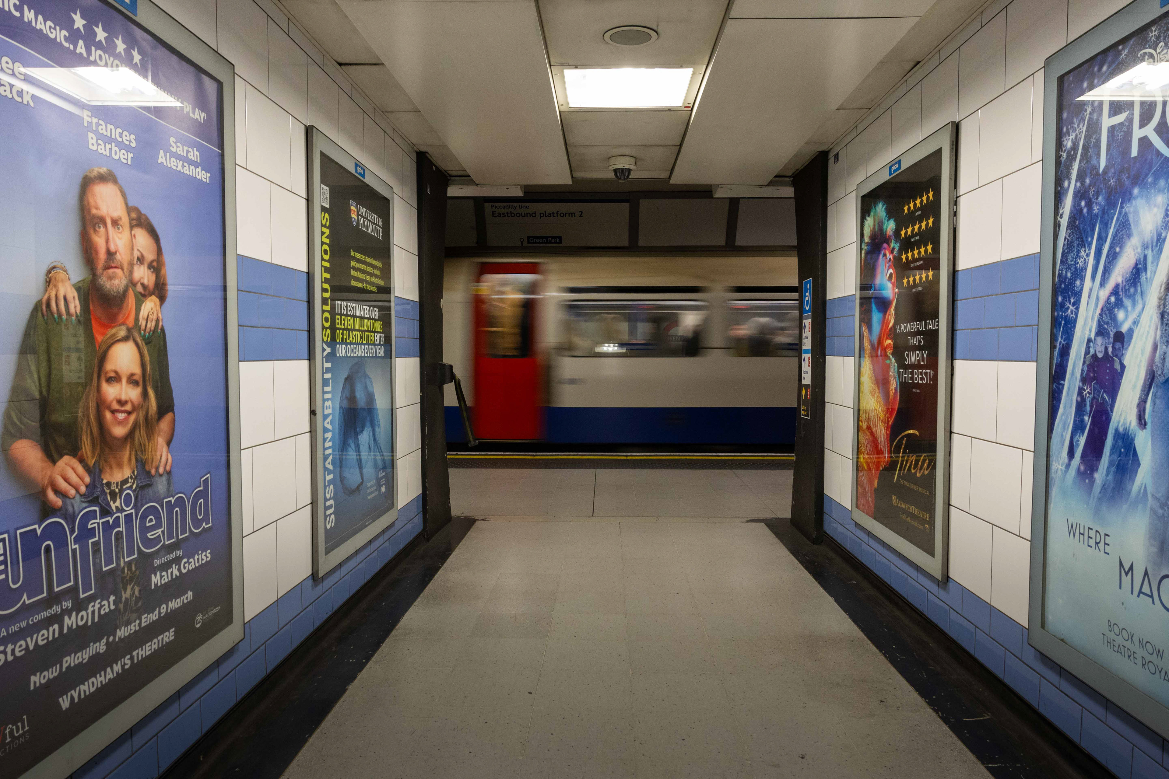 London Underground Station