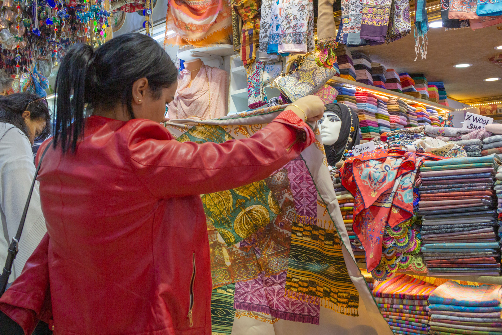 Fabric stall