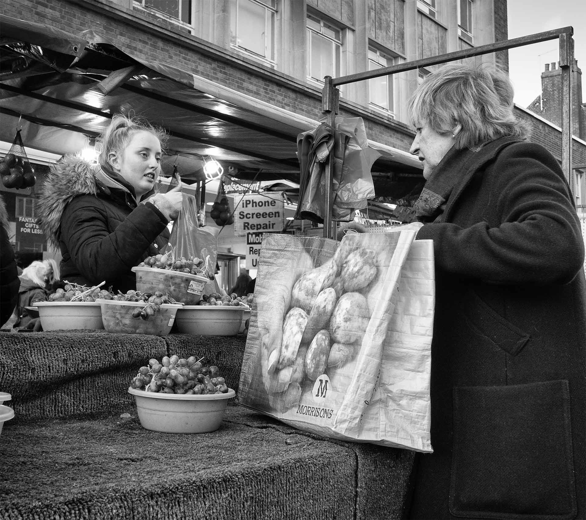 Street Market, St ALbans