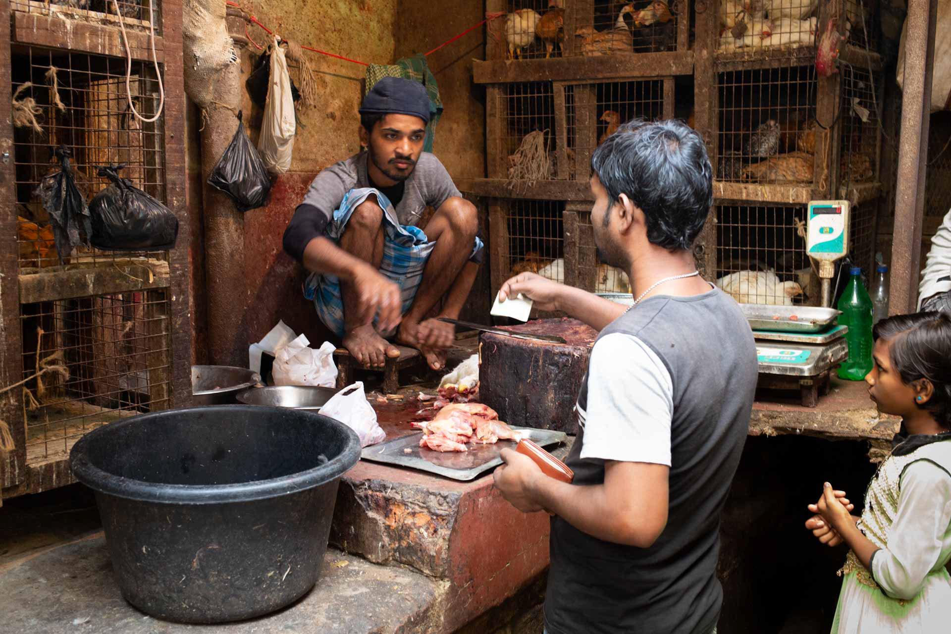 Meat market