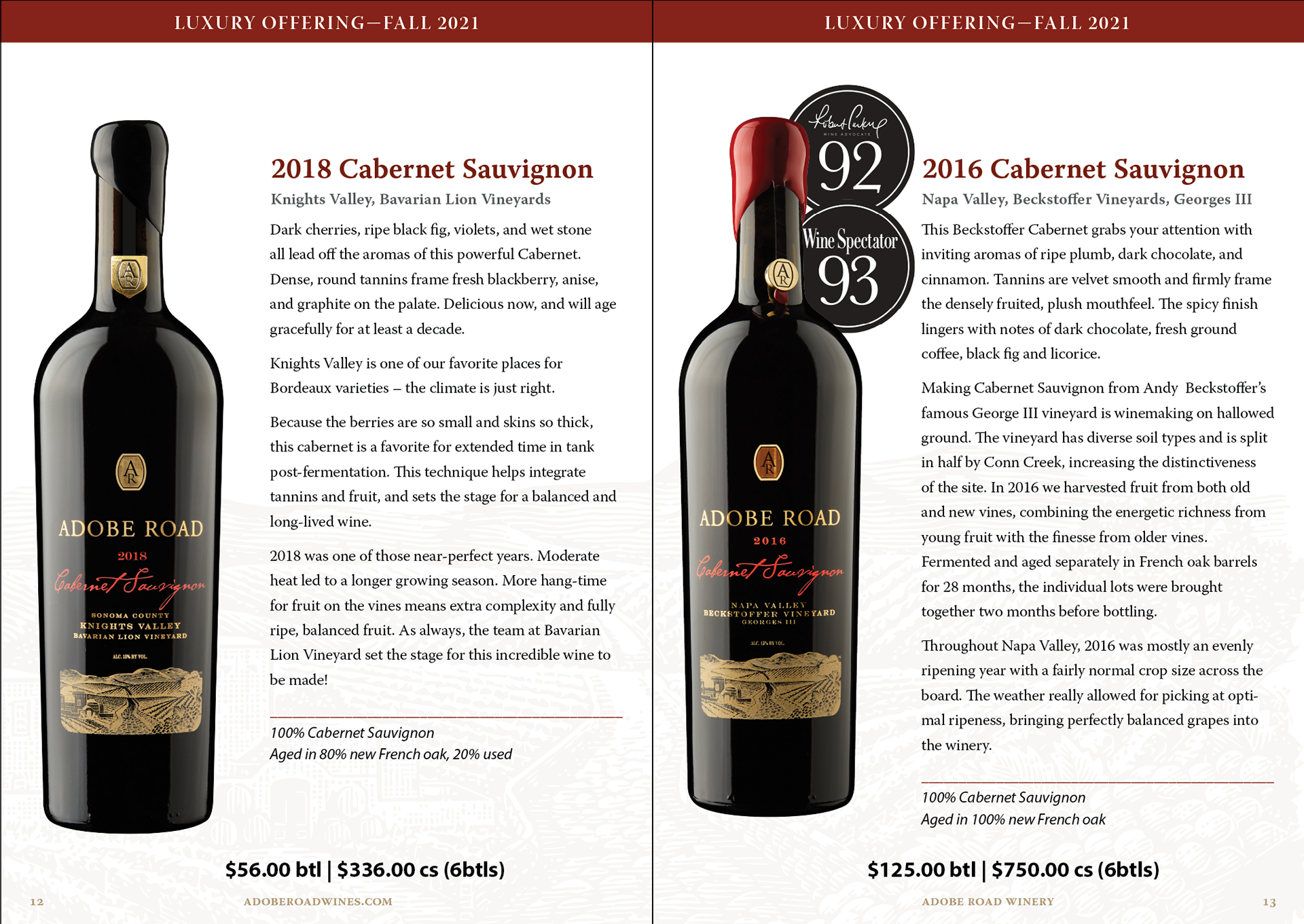 Distributor Brochure, Inside Spread