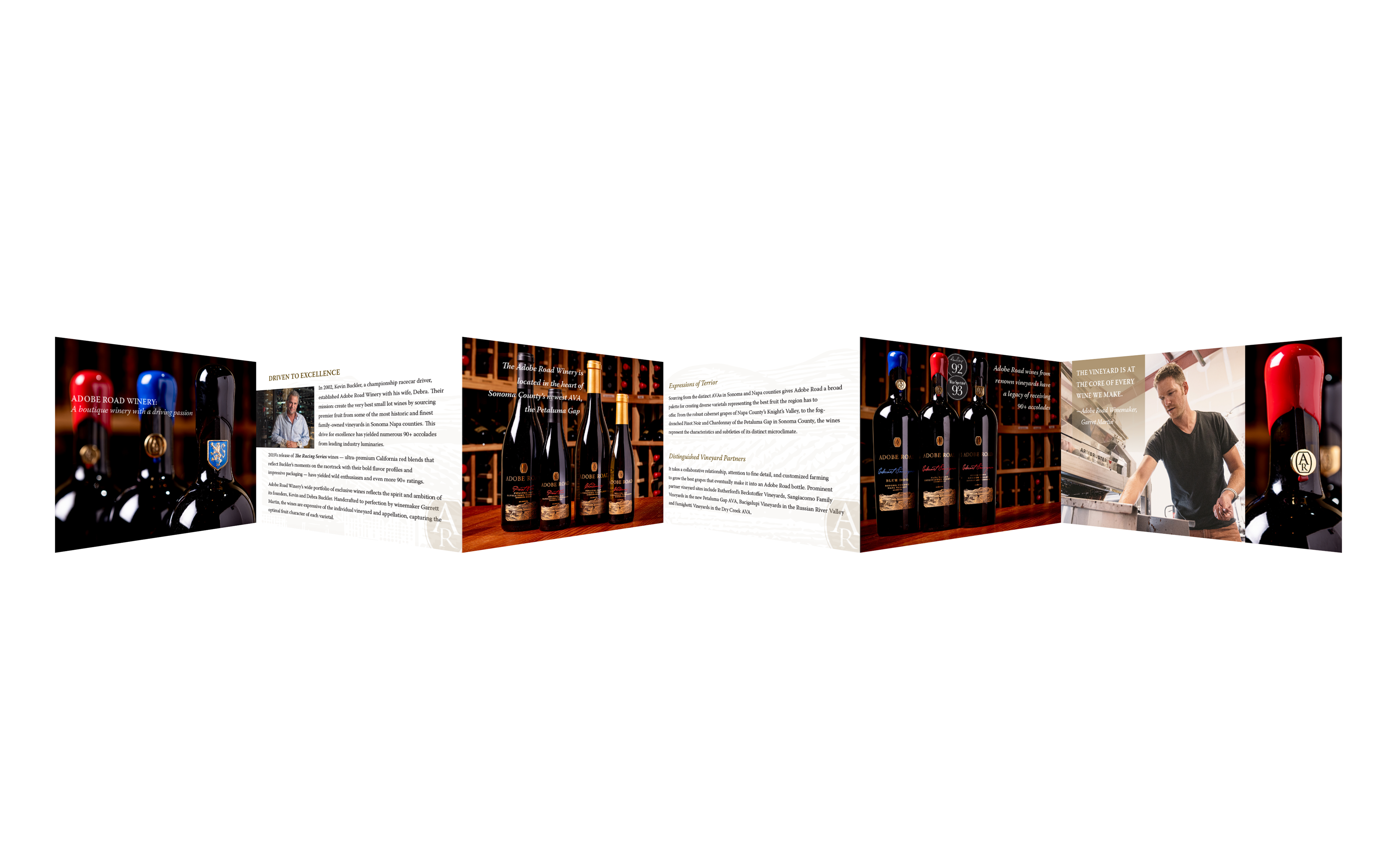 Accordion Fold Brochure Side A