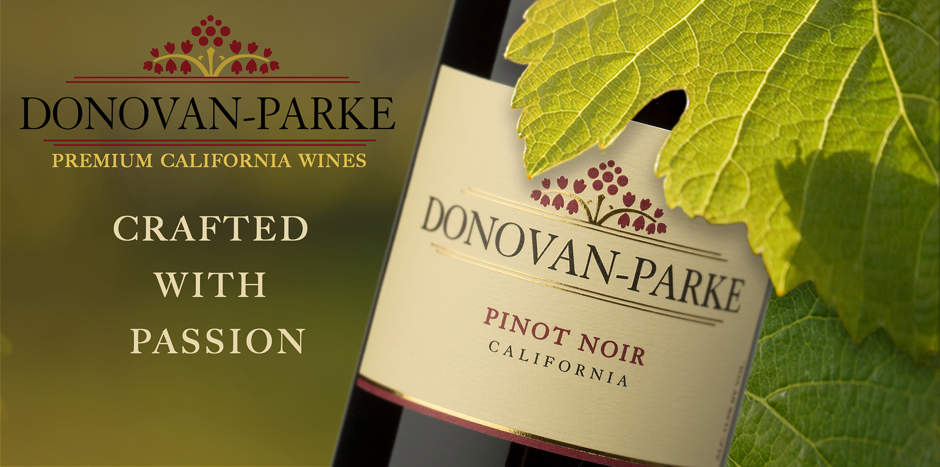Donovan Parke Winery Signage for BevMo