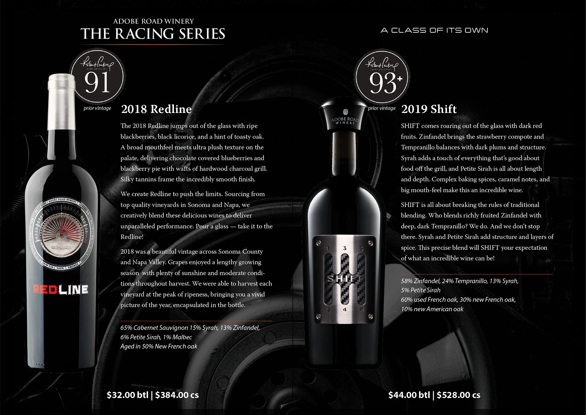 Distributor Brochure, Inside Spread
