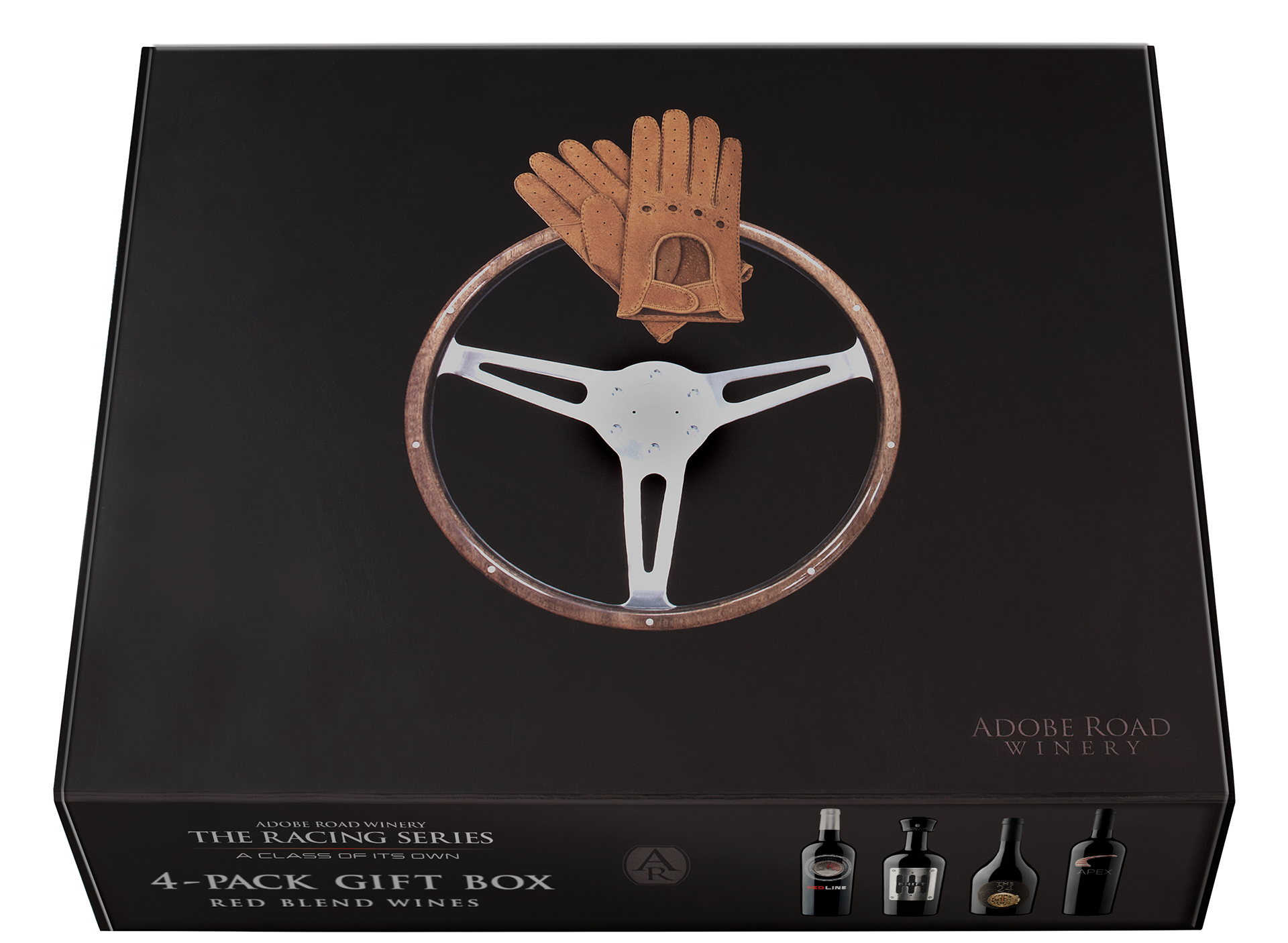 Protective Box Wrap for Wines, Adobe Road Winery
