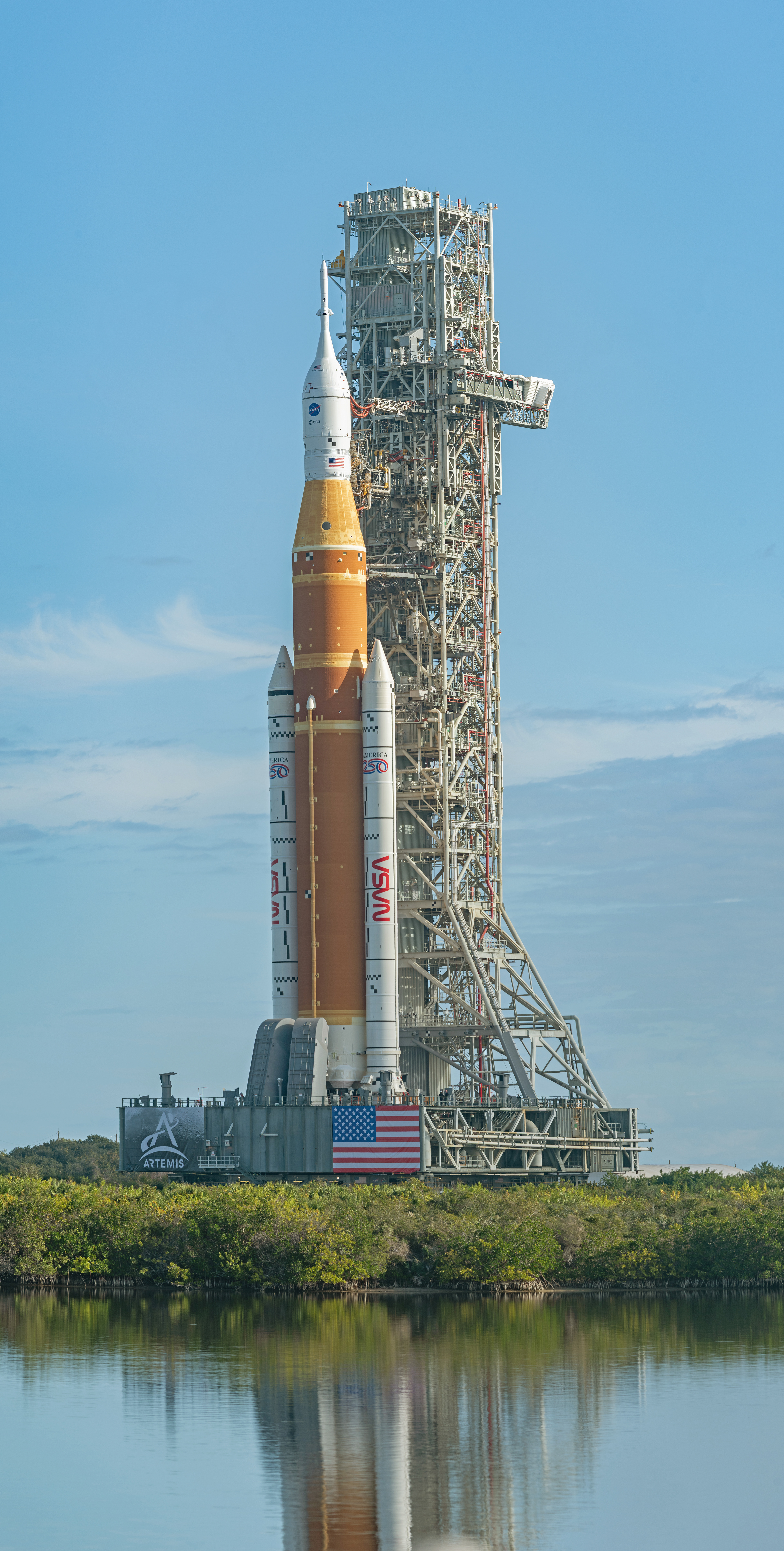 260 megapixle panorama of SLS