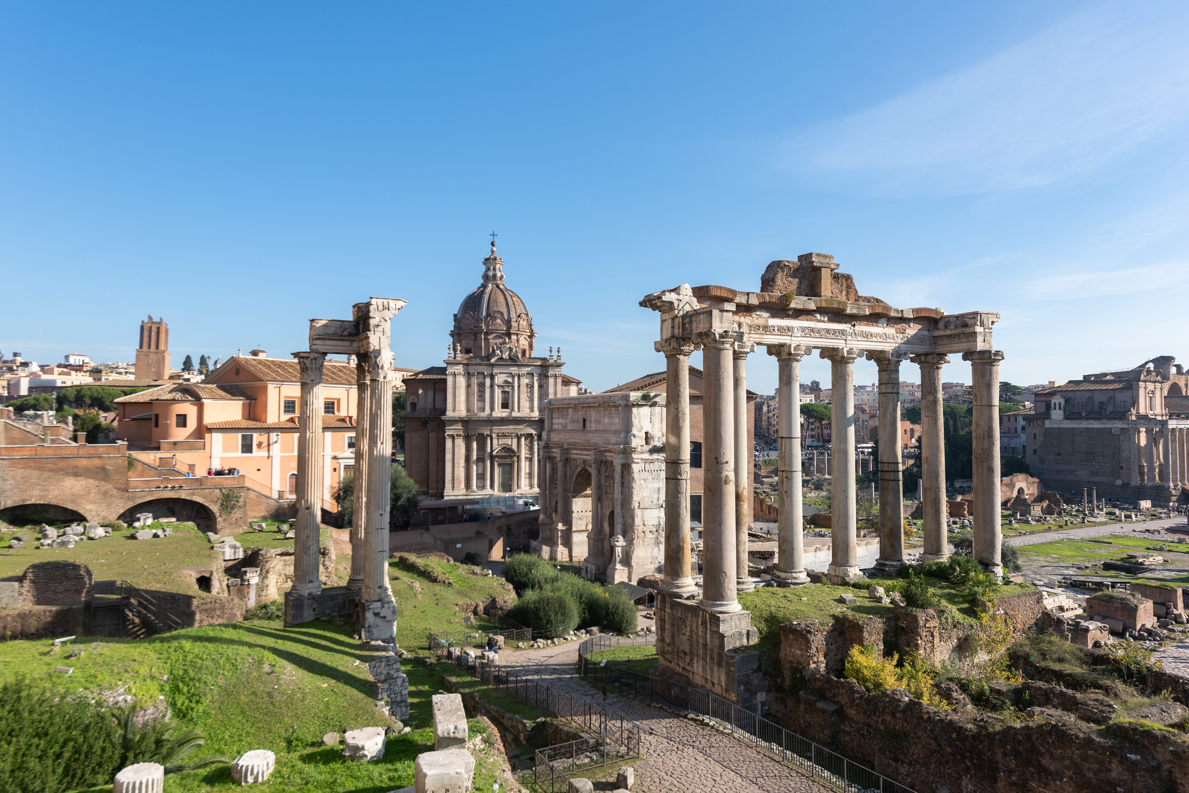 The Roman Forum