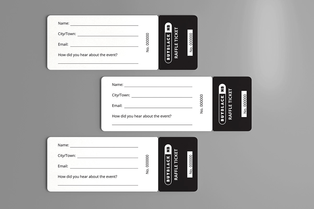 Custom Raffle Tickets