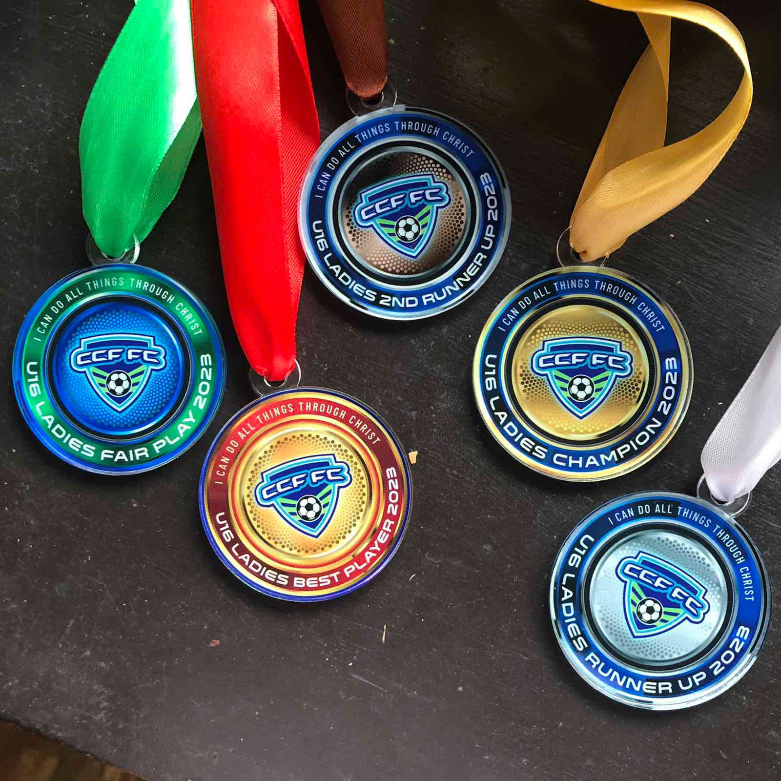 actual printed medal 