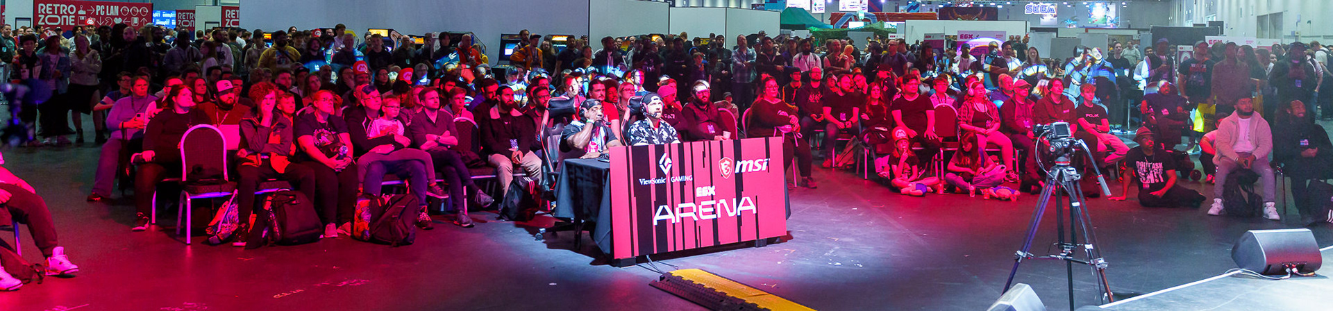 EGX 2023 Arena