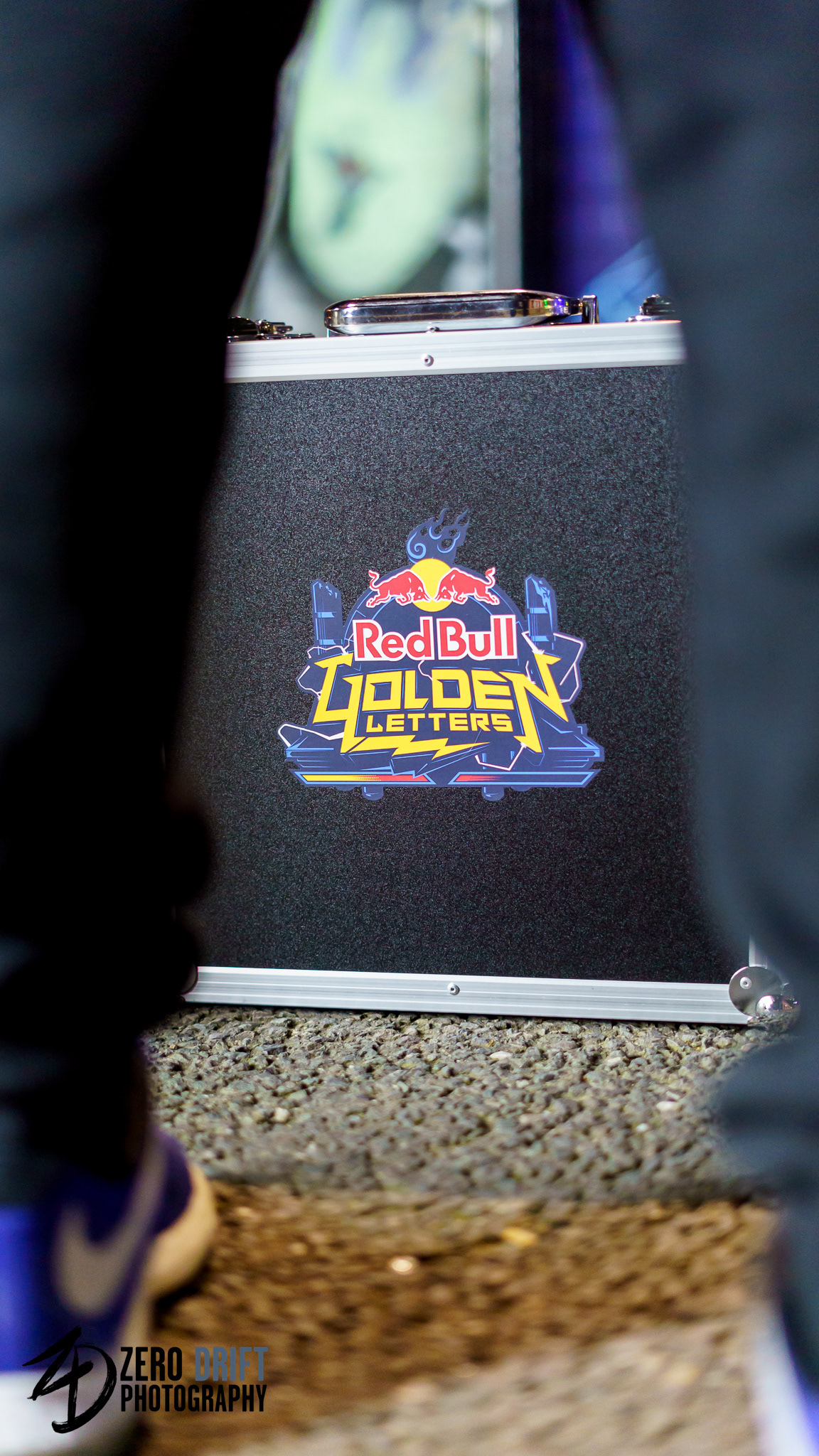 Red Bull Golden Letters 3