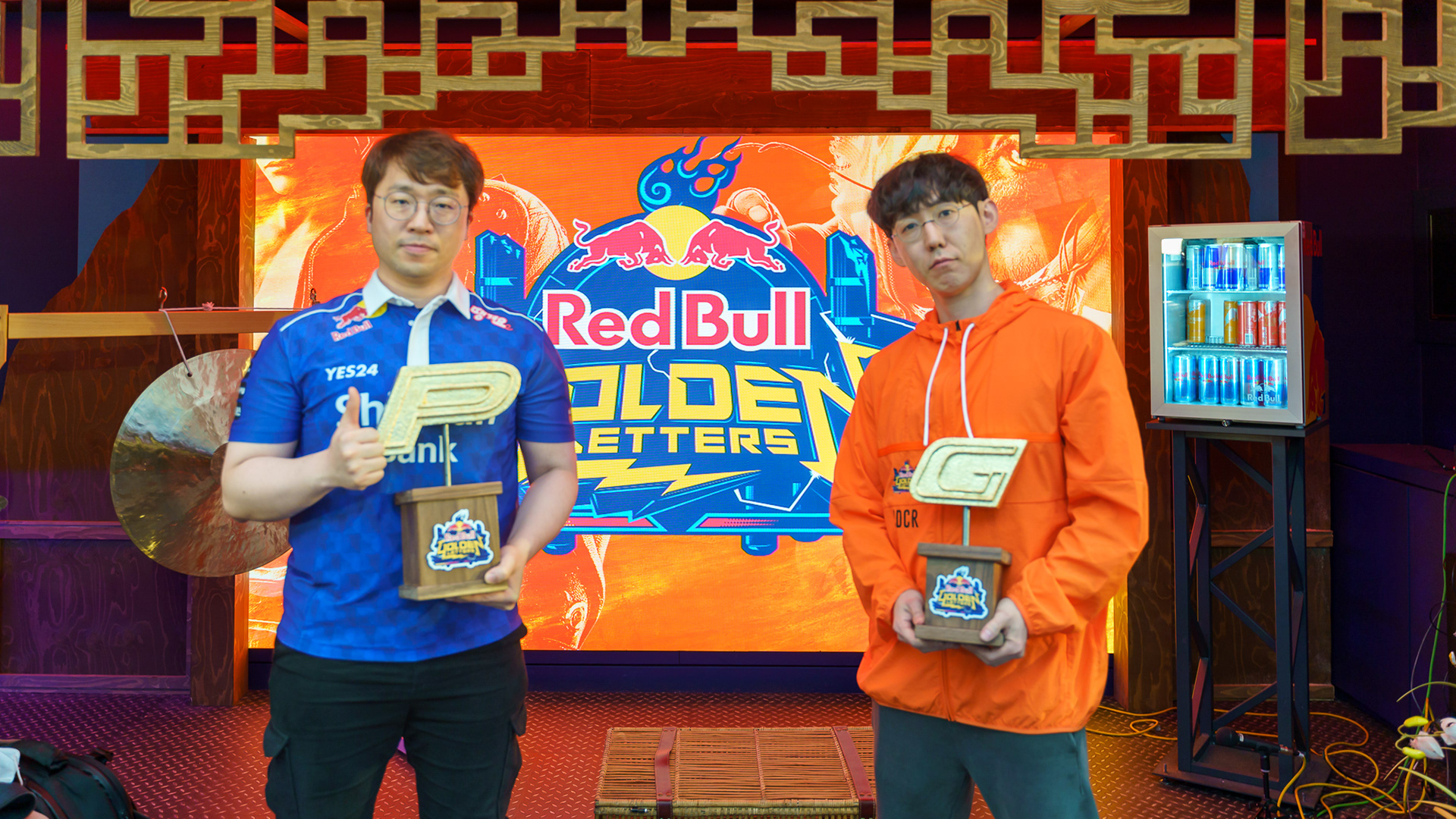 Red Bull Golden Letters 2