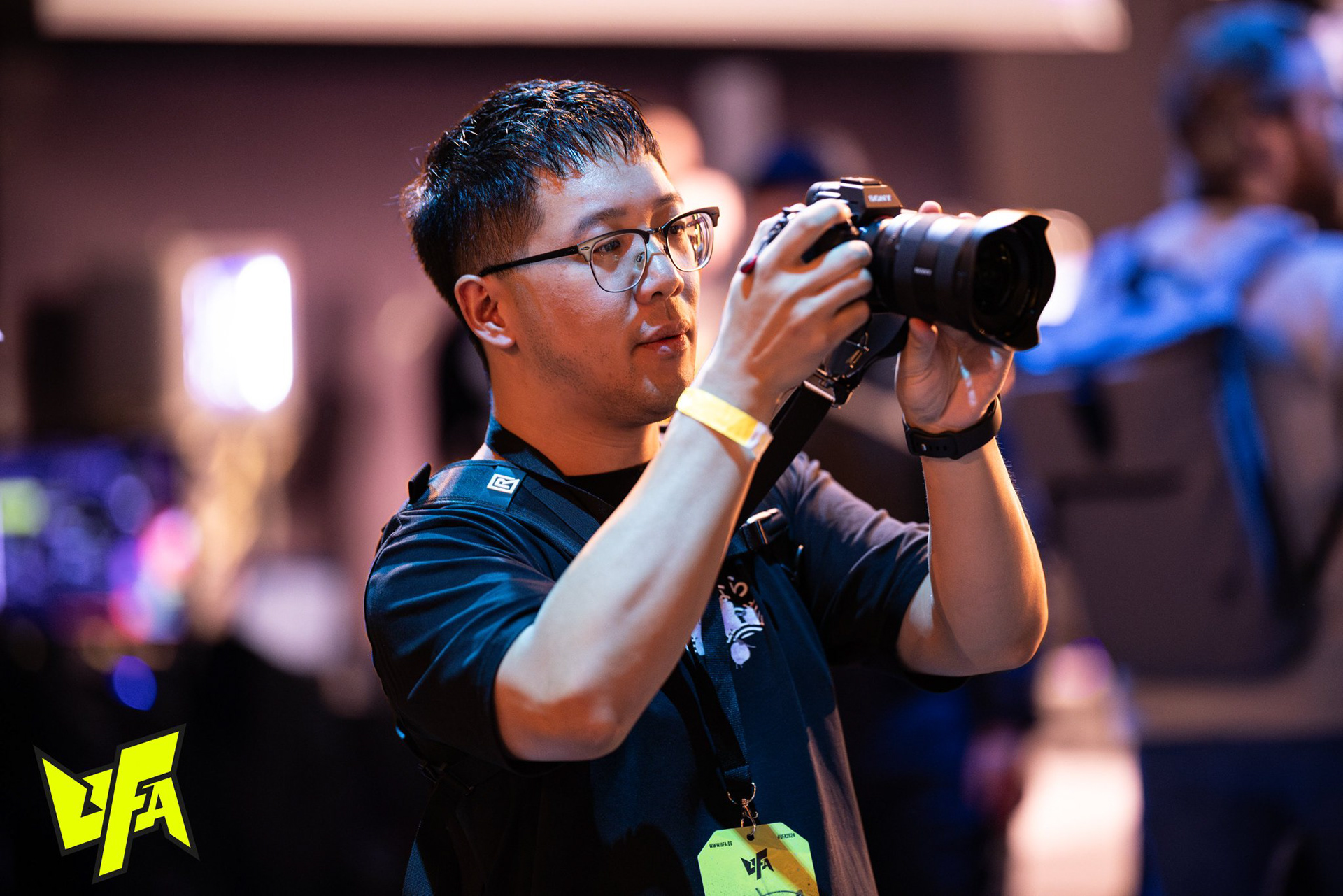 Photo by Elliot Le Corre at UFA 2024