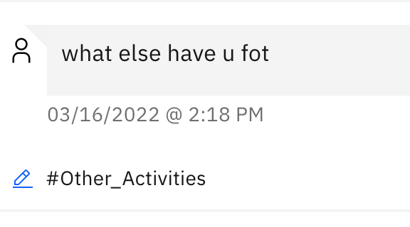 The chatbot was able to answer even misspelled words, that weren't included in the backend system.